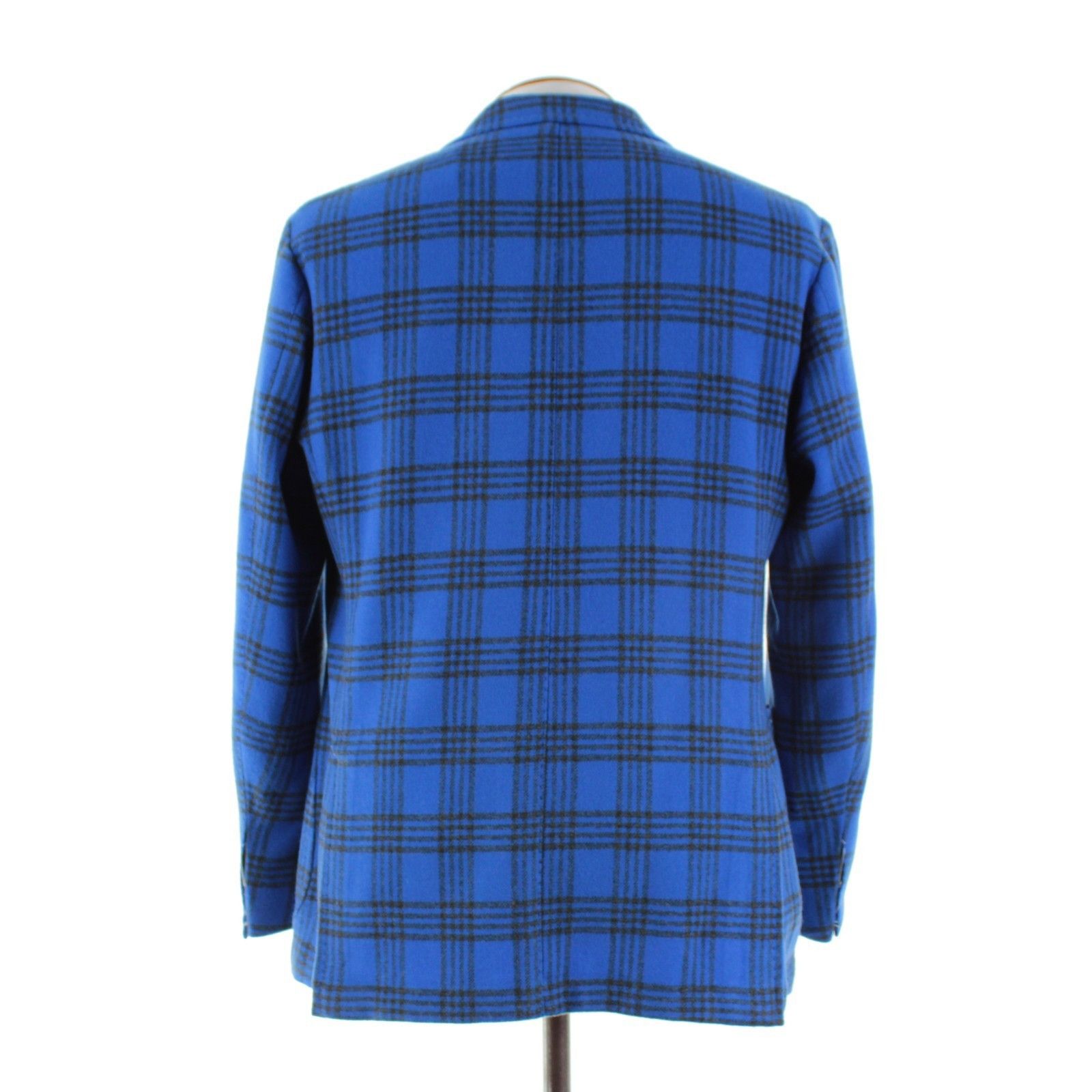 SARTORIO Sartorio Sport Coat Size 44 Regular US in Blue Size 44R - 5 Thumbnail