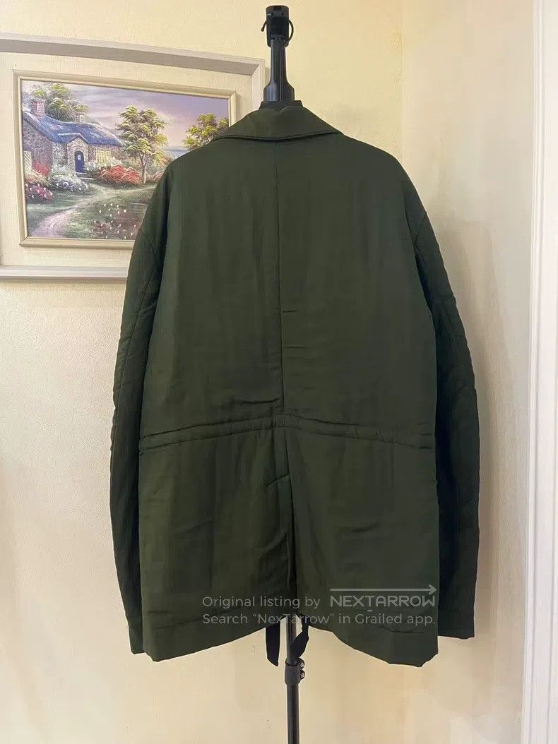 Haider Ackermann Haider Ackermann Cotton Blazer Size US M / EU 48-50 / 2 - 2 Thumbnail