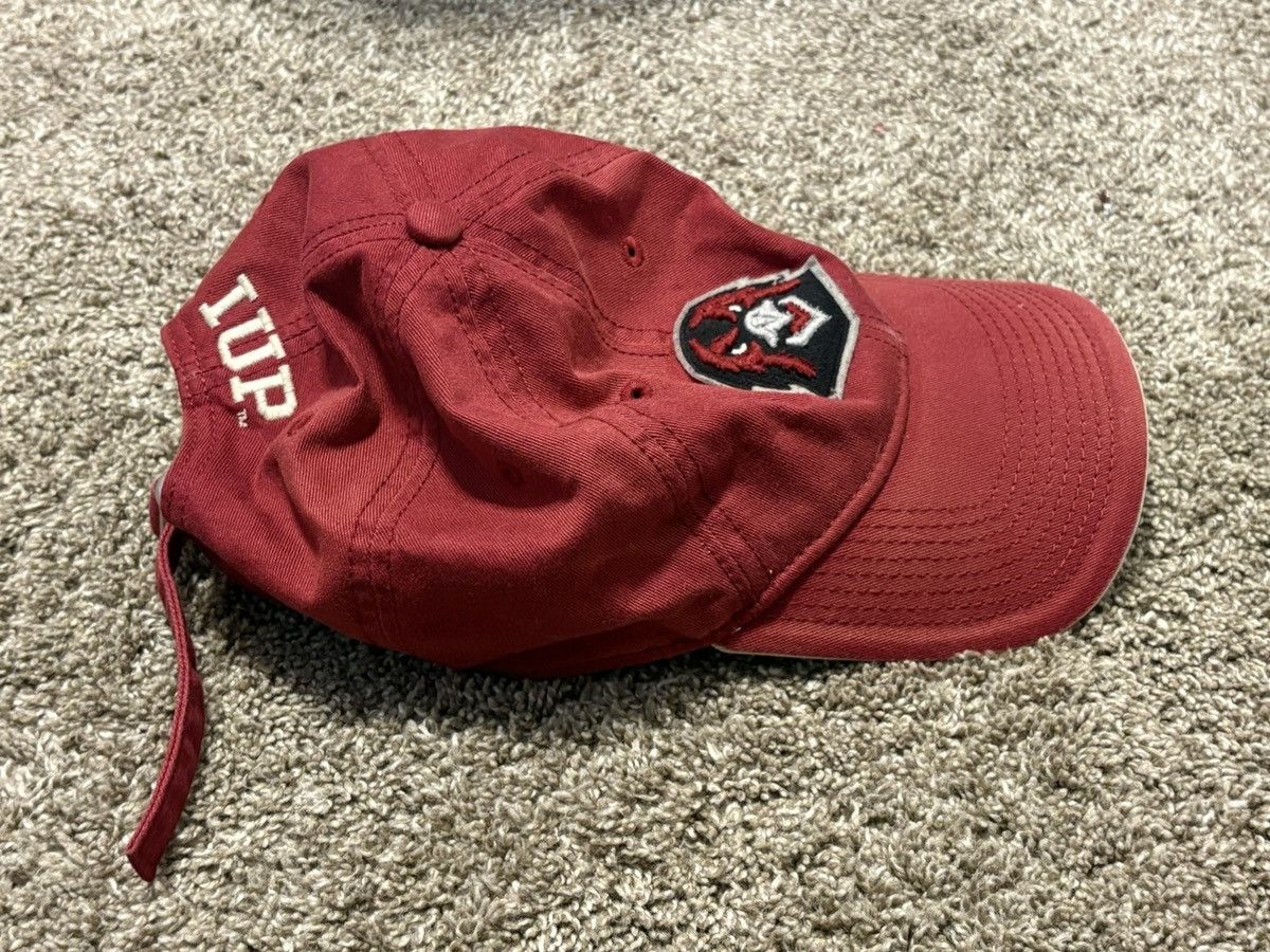 Other (Headwear by The Game) IUP Hawks Hat: Adjustable Strap Size ONE SIZE - 4 Thumbnail