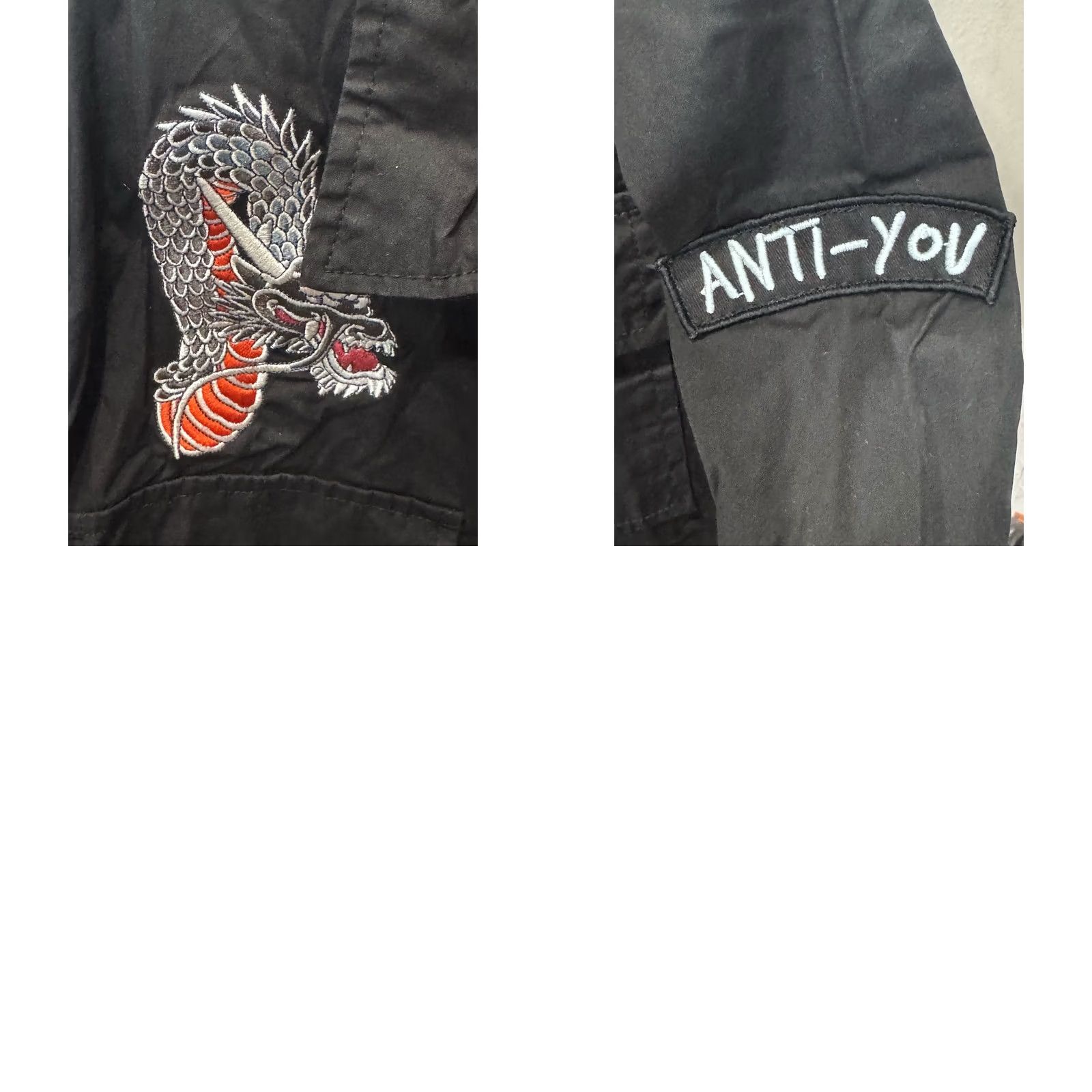 Pacsun Pacsun Anti You Dragon Zip Jacket XL Extra Large Mens zip jacket multicolor dragon zip jacket XL Extra Large Size US XL / EU 56 / 4 - 8 Thumbnail