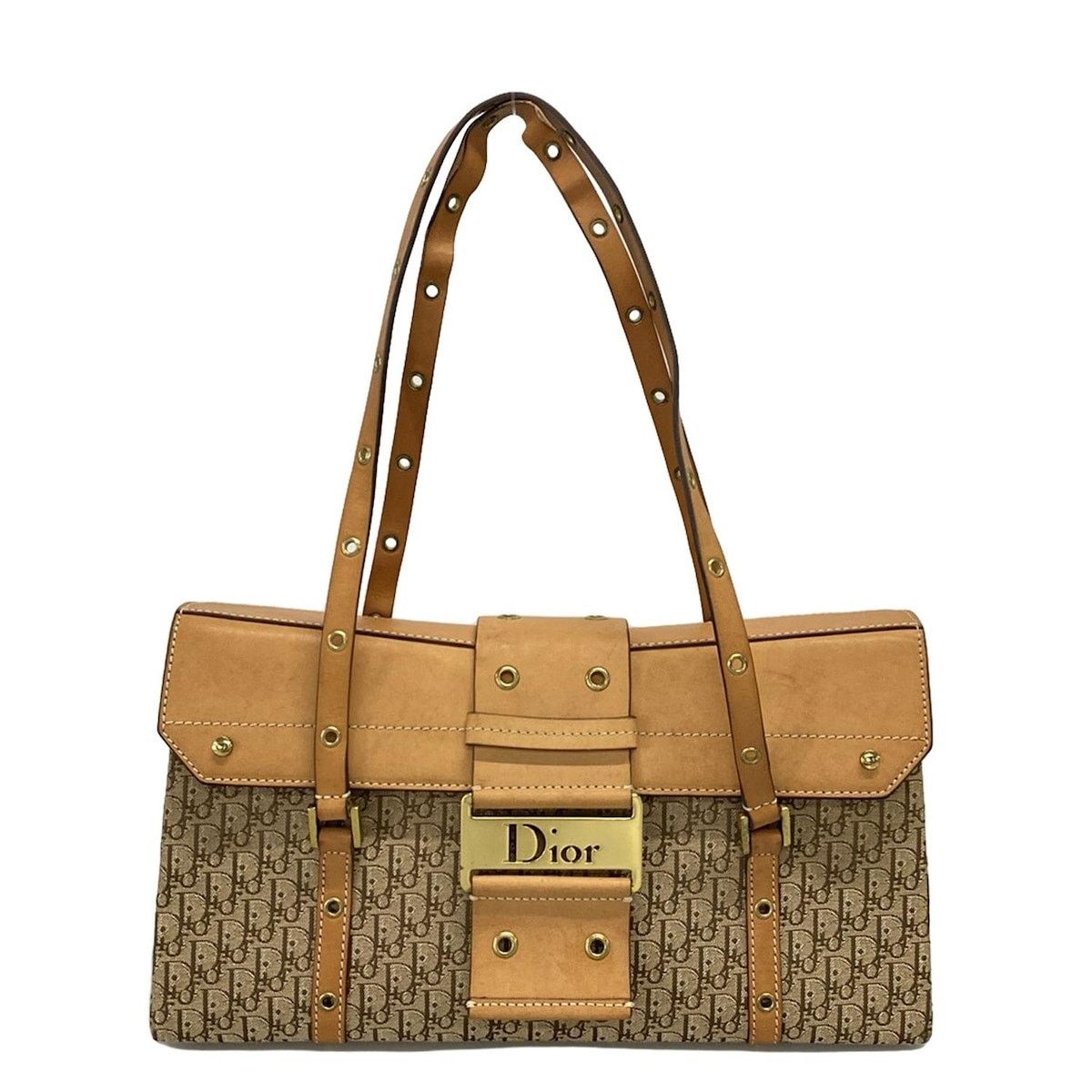 Dior DIOR Street Chic/Trotter Handbag Size ONE SIZE - 1 Thumbnail