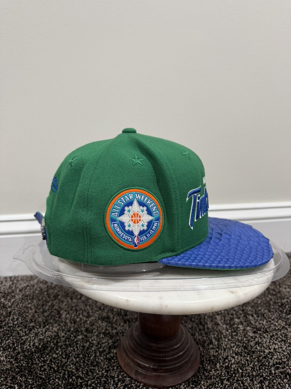 Just Don × Mitchell & Ness Just Don x Mitchell & Ness NBA Minnesota Timberwolves Hat Size ONE SIZE - 2 Thumbnail