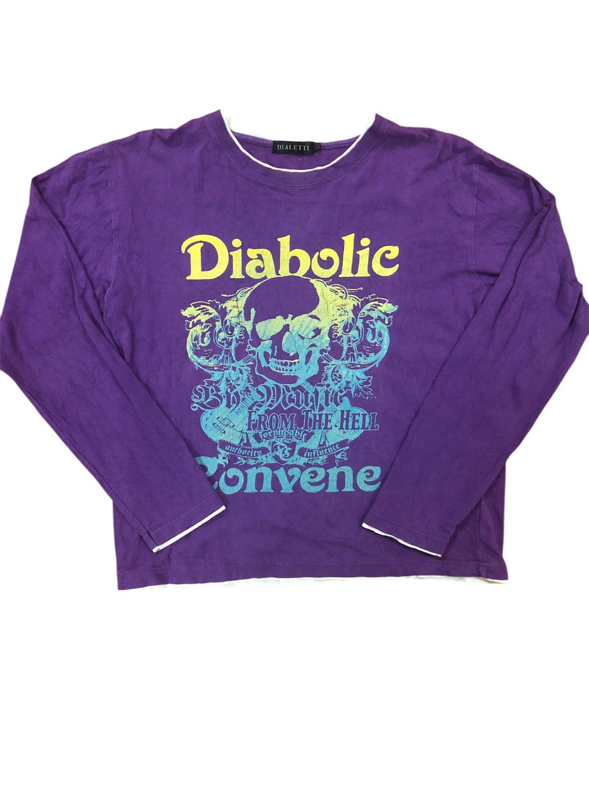 If Six Was Nine Y2k Dialetti Skull Ifsixwasnine Punk style Size US L / EU 52-54 / 3 - 1 Thumbnail