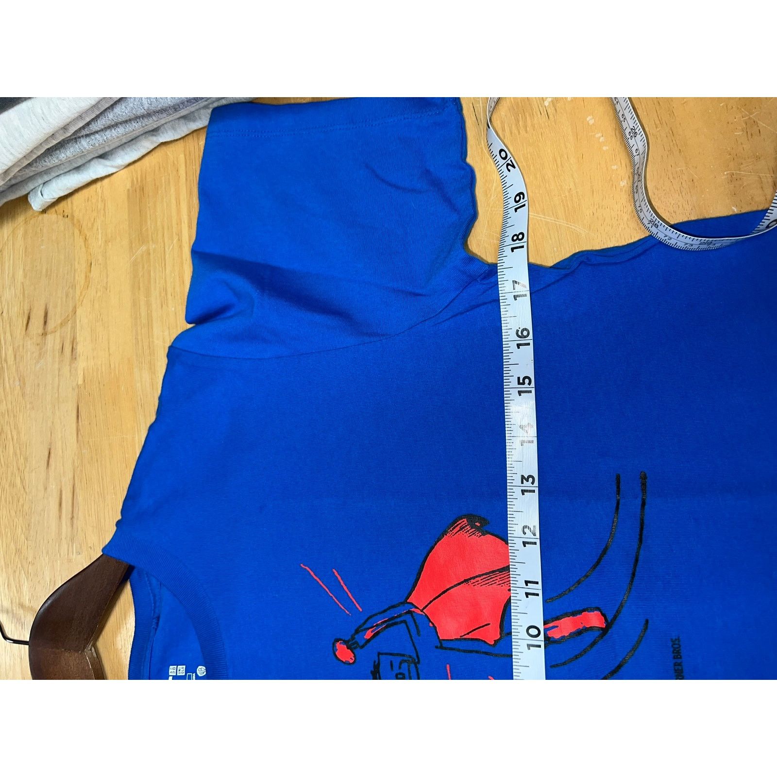 Uniqlo Youth Uniqlo Superman Shirt Jean Michael Basquiat Kids 13 Size XS / US 0-2 / IT 36-38 - 9 Thumbnail
