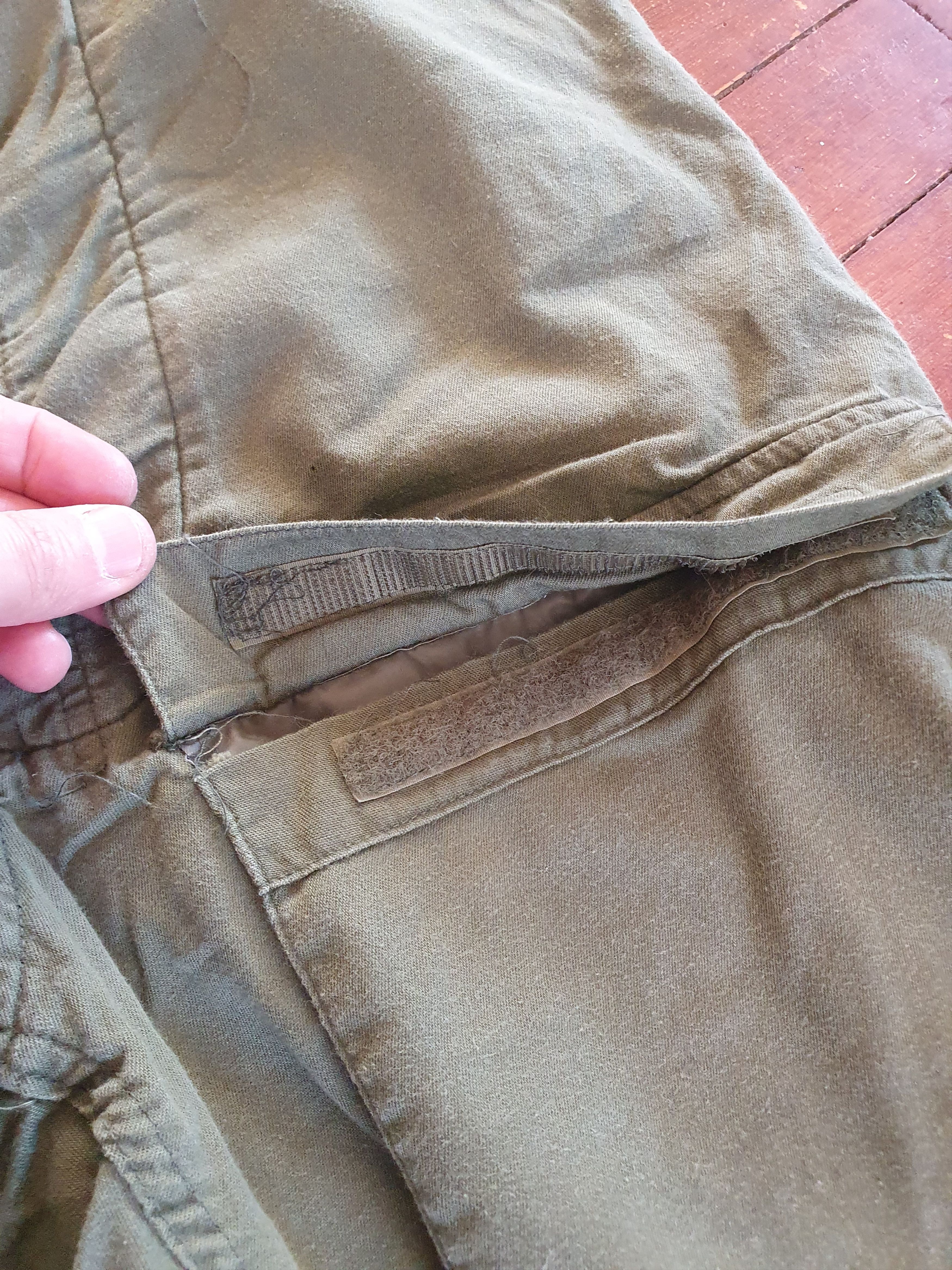 Vintage Chemical Protective Military Pants Vtg 1977 Gibraltar Ind Size US 38 / EU 54 - 6 Thumbnail