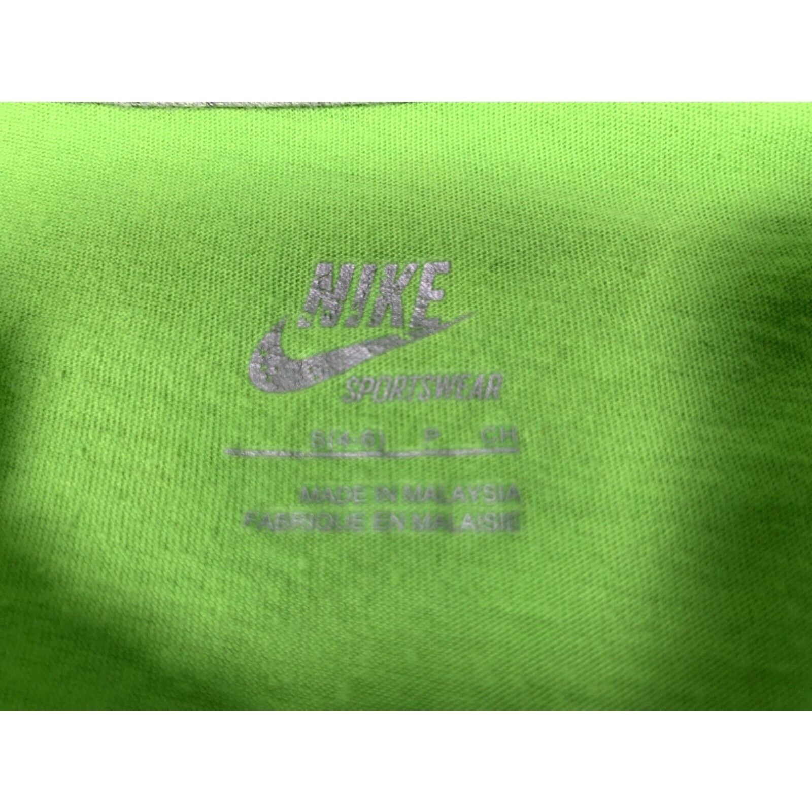 Nike Nike Womens Sportswear Polo Shirt Green Small Extra Large XL Size S / US 4 / IT 40 - 4 Thumbnail