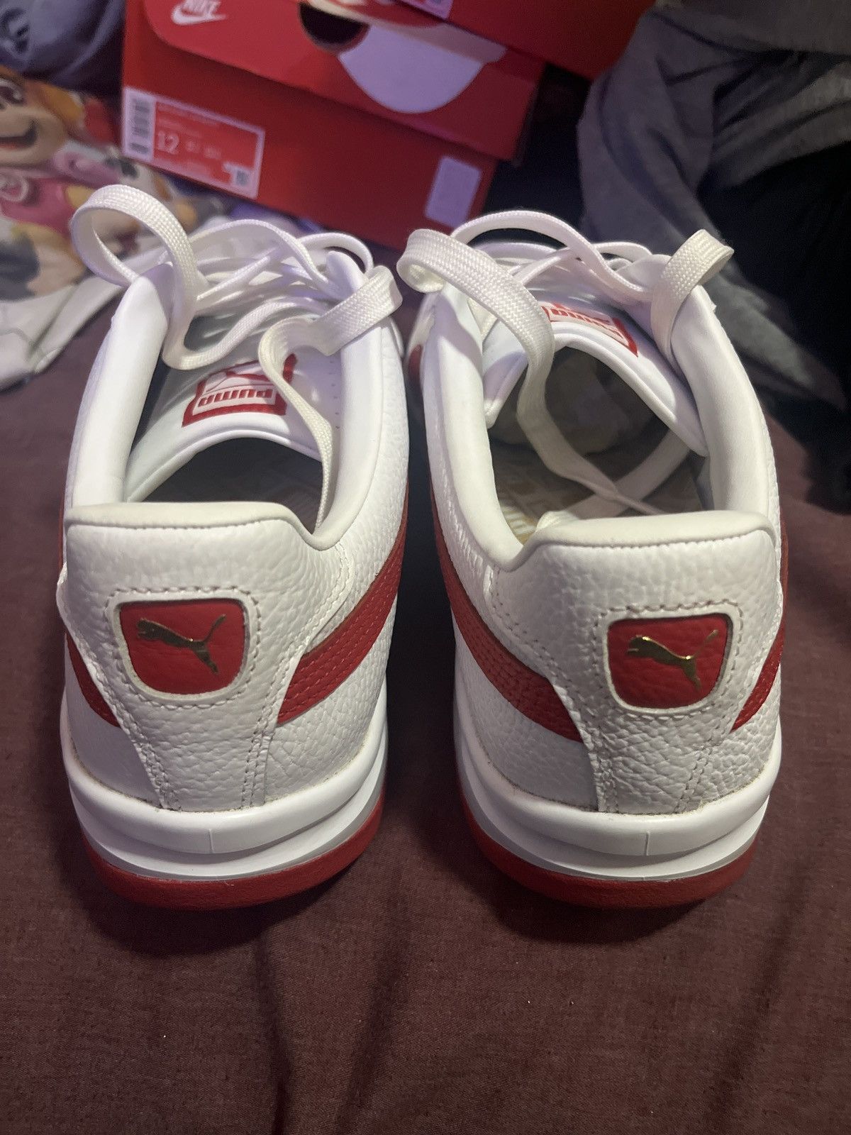 Puma Puma Gv red ribbion Size US 13 / EU 46 - 4 Thumbnail