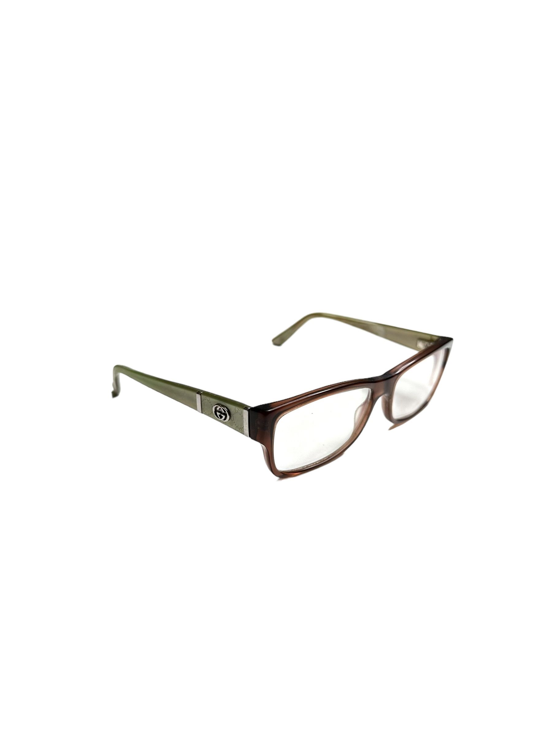 Gucci Gucci Classic Wayfarer Icon Logo Glasses Size ONE SIZE - 3 Thumbnail