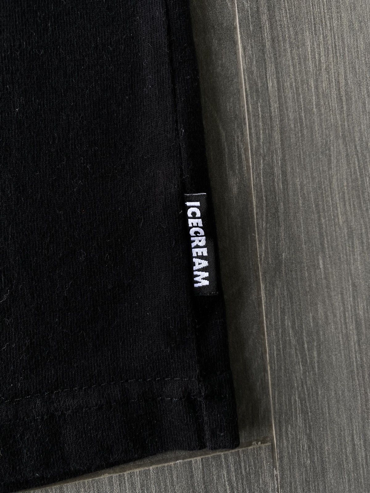 Other Black Icecream by BBC Tee Size US XL / EU 56 / 4 - 6 Thumbnail