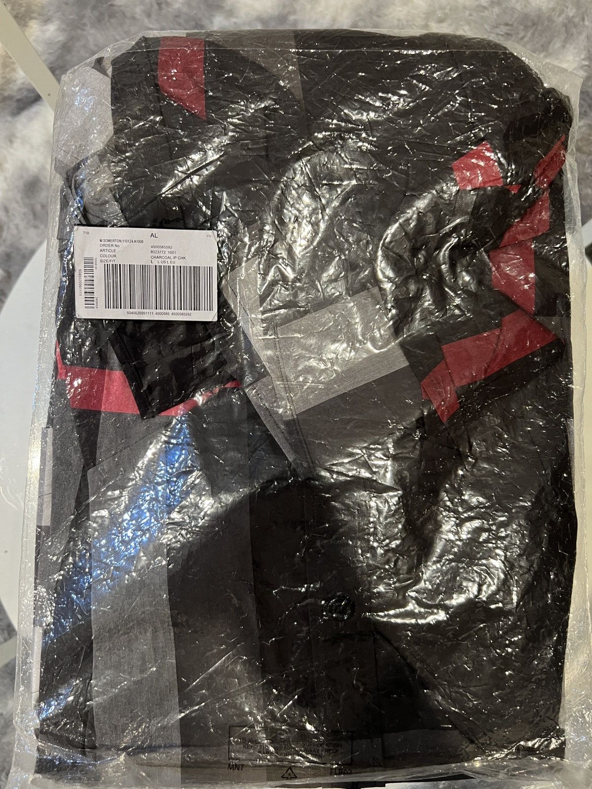Burberry Burberry Shirt Size US L / EU 52-54 / 3 - 6 Thumbnail