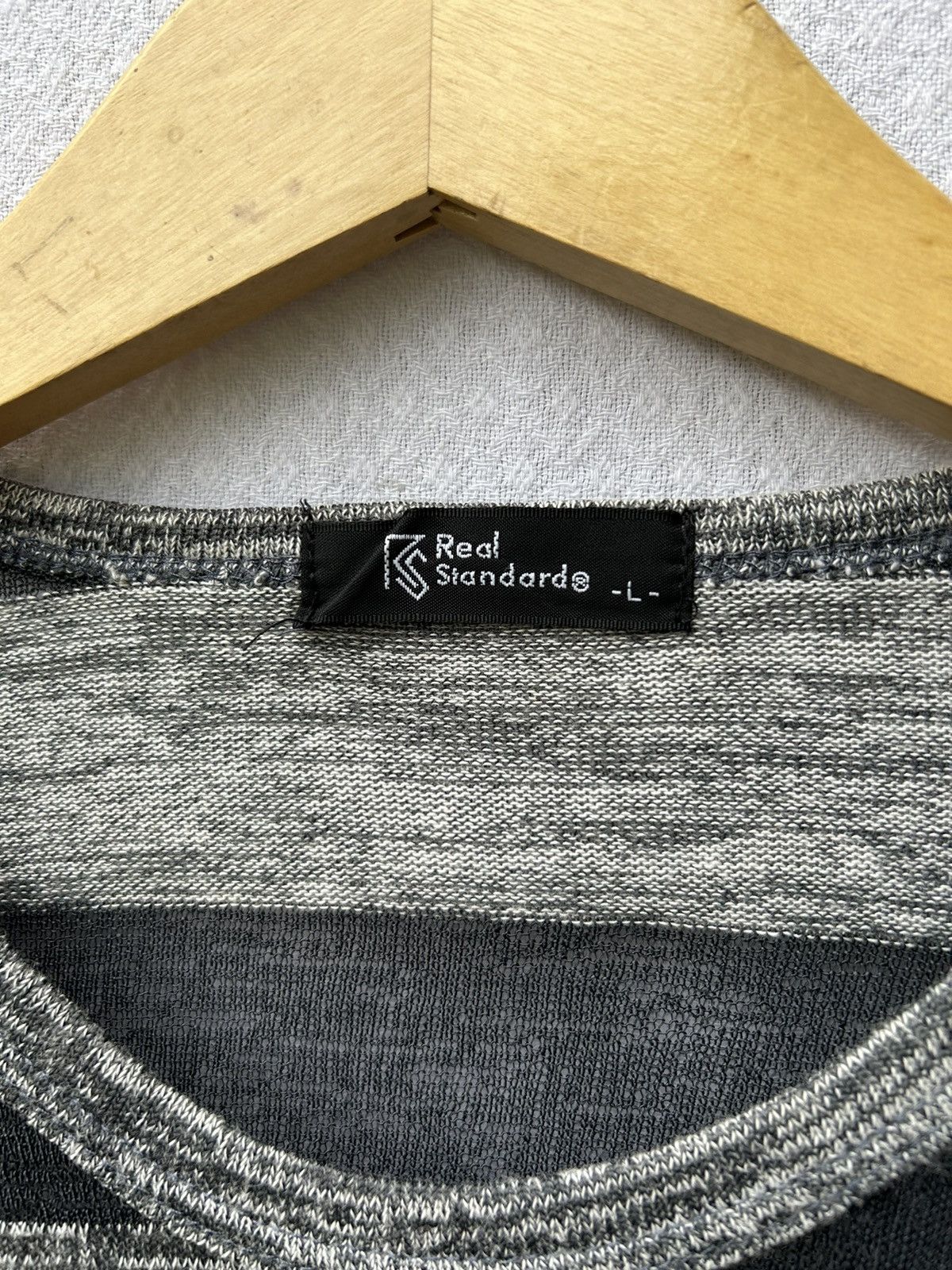 Hysteric Glamour × If Six Was Nine × Japanese Brand Real standard japanese striped knit styled isseymiyake Size US M / EU 48-50 / 2 - 6 Thumbnail