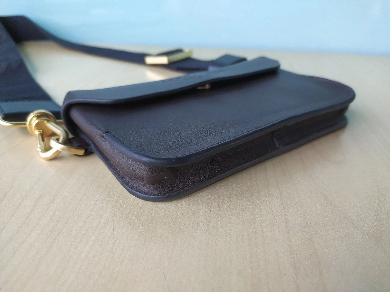 Allsaints ALLSAINTS Zoe Leather Crossbody Bag FTP / 8038 Size ONE SIZE - 10 Thumbnail