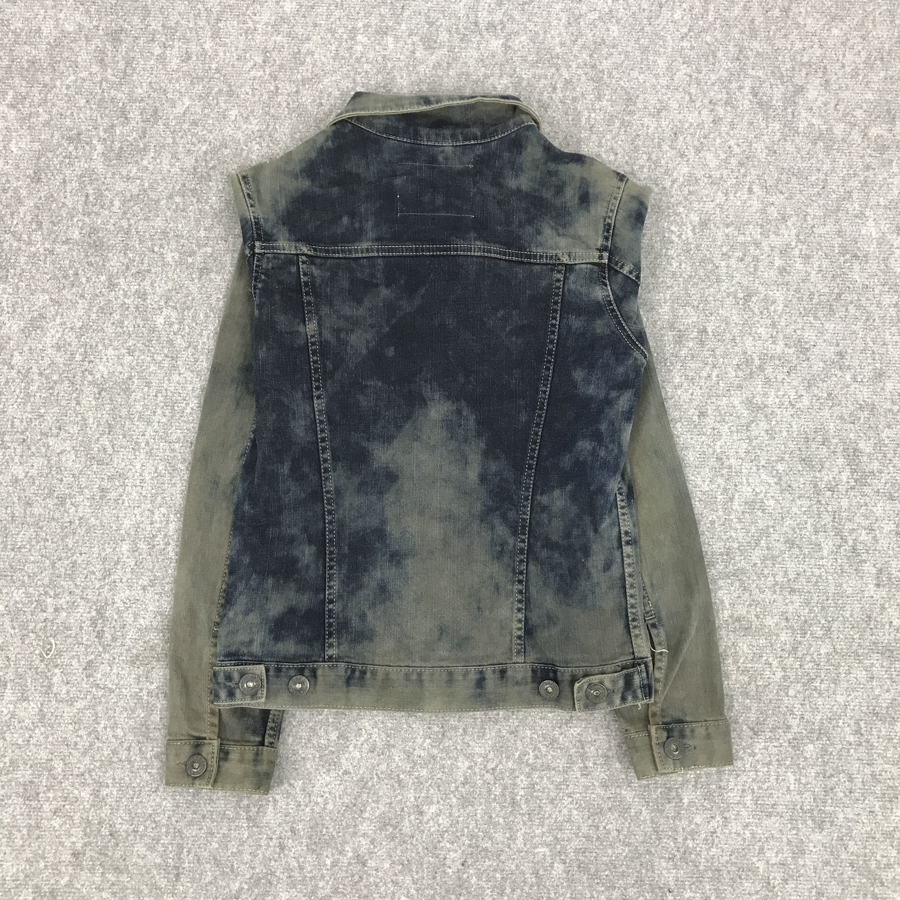 Japanese Brand DIGGITTY JEAN JAPAN STYLE BUTTON JACKET Size US M / EU 48-50 / 2 - 2 Thumbnail