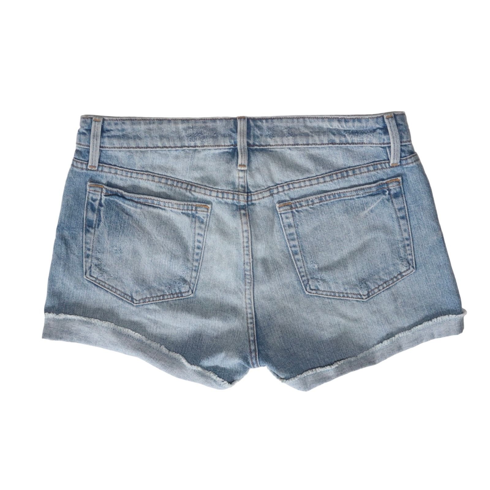 Frame Frame Denim Le Garcon Jean Shorts in Boulevard Size 26 Size 26" / US 2 / IT 38 - 2 Thumbnail