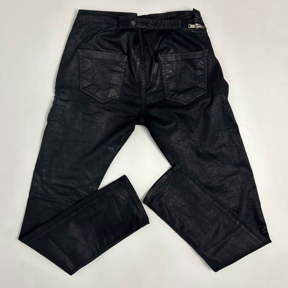 Rick Owens × Rick Owens Drkshdw RICK OWENS AIR CUT JEANS WAX Size US 32 / EU 48 - 5 Thumbnail