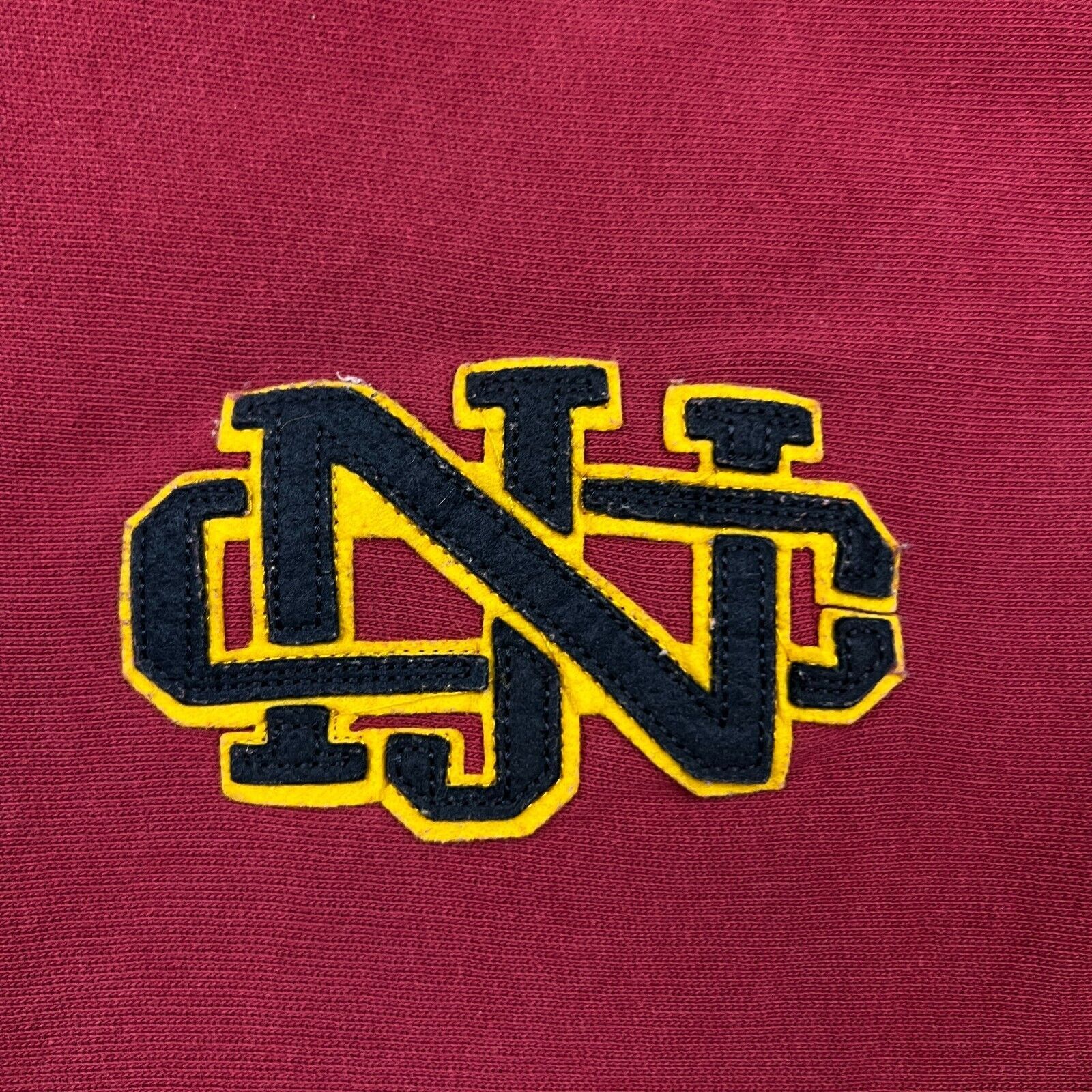 Nautica × Vintage Vintage 90s Nautica Sweatshirt Medium Quarter Zip Pullover Size US M / EU 48-50 / 2 - 2 Thumbnail