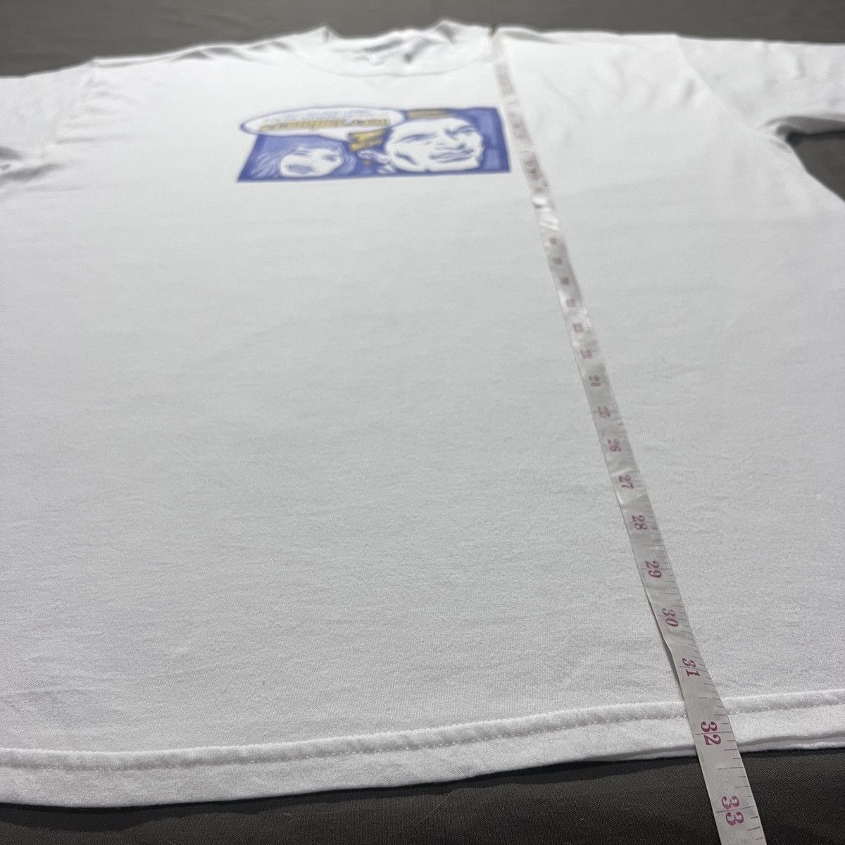Vintage Vintage Y2K eCampus Popart Promo Tee XL graphic streetwear Size US XL / EU 56 / 4 - 6 Thumbnail