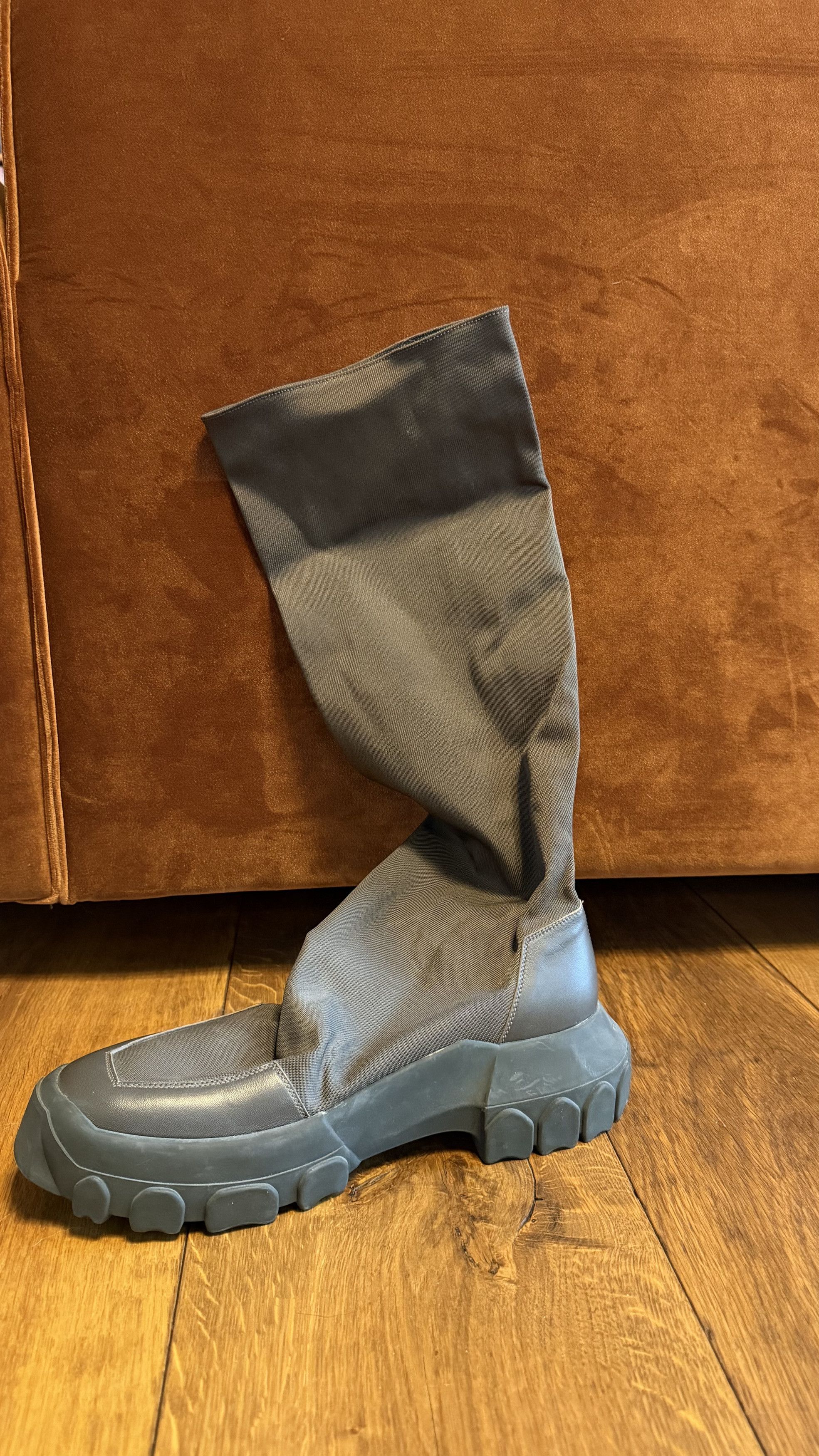 Rick Owens Rick Owens FW22 Runway Sample Tractor Boots Size US 11 / EU 44 - 4 Thumbnail
