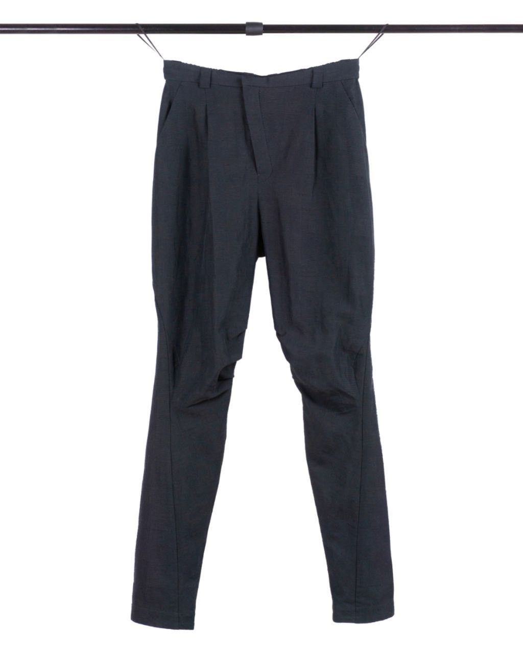 Other DEVOA Japan / linen checked pants Size US 28 / EU 44 - 3 Thumbnail