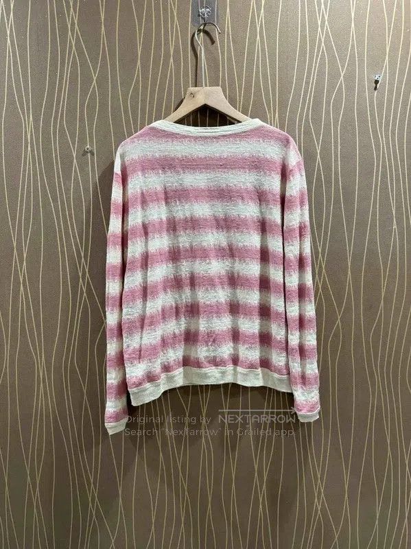 Dior Dior Striped Knit Sweater for Women . Size S / US 4 / IT 40 - 2 Thumbnail