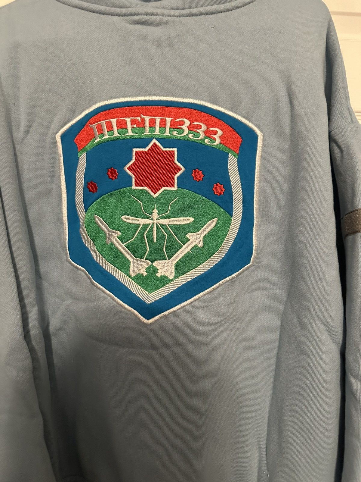 murd333r.fm Murd33r FM Special Ops Light Blue Hoodie Size US L / EU 52-54 / 3 - 2 Thumbnail