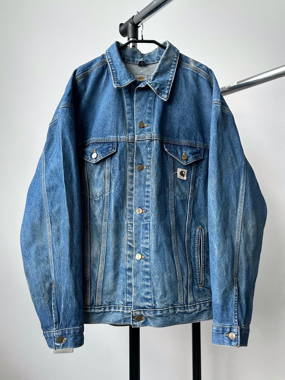 Carhartt × Carhartt Wip × Vintage Carhartt JU708 42 90s Trucker