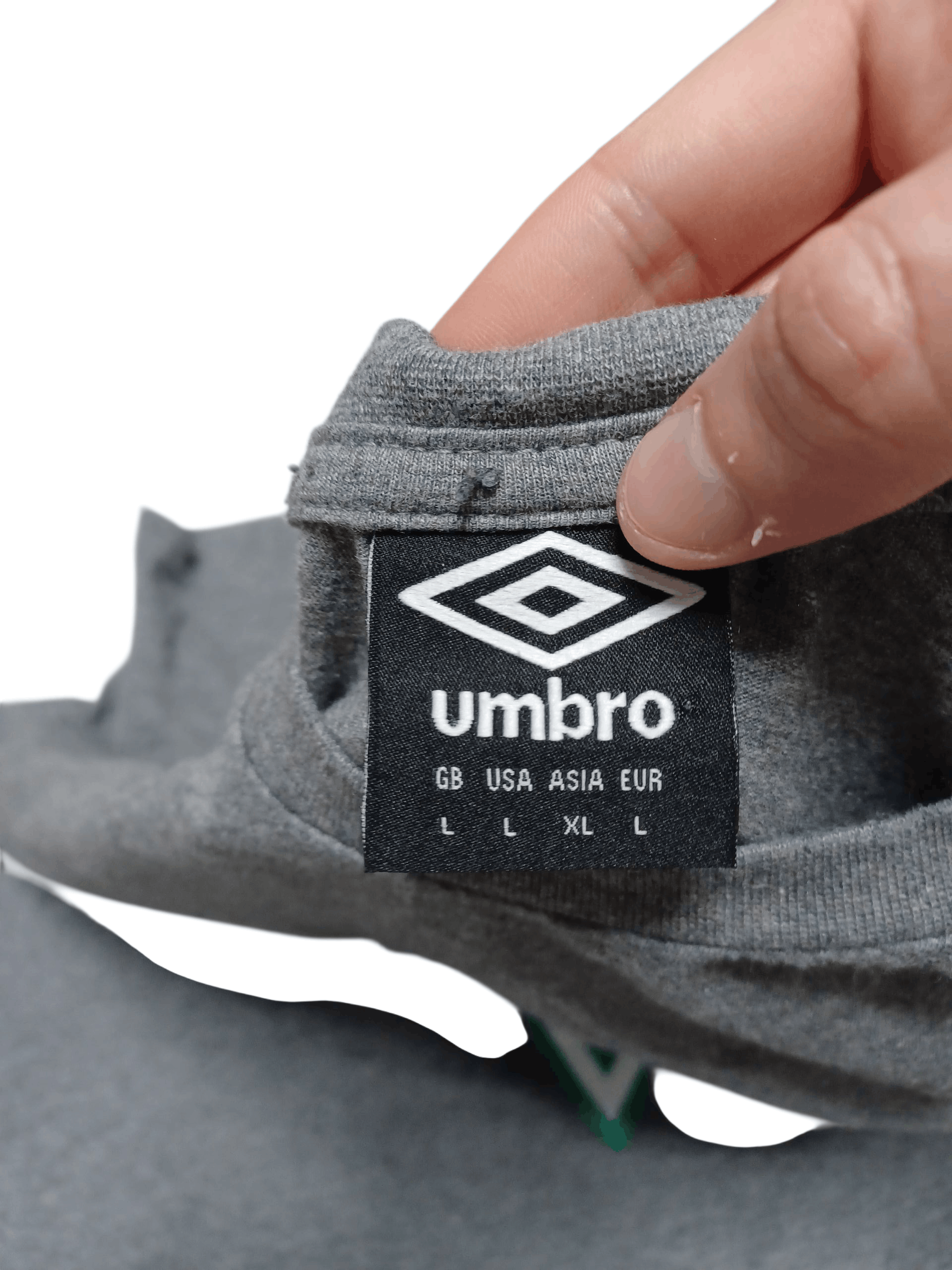 Umbro WERDER BREMEN UMBRO BIGLOGO SOCCER FOOTBALL TEE Size US L / EU 52-54 / 3 - 5 Thumbnail