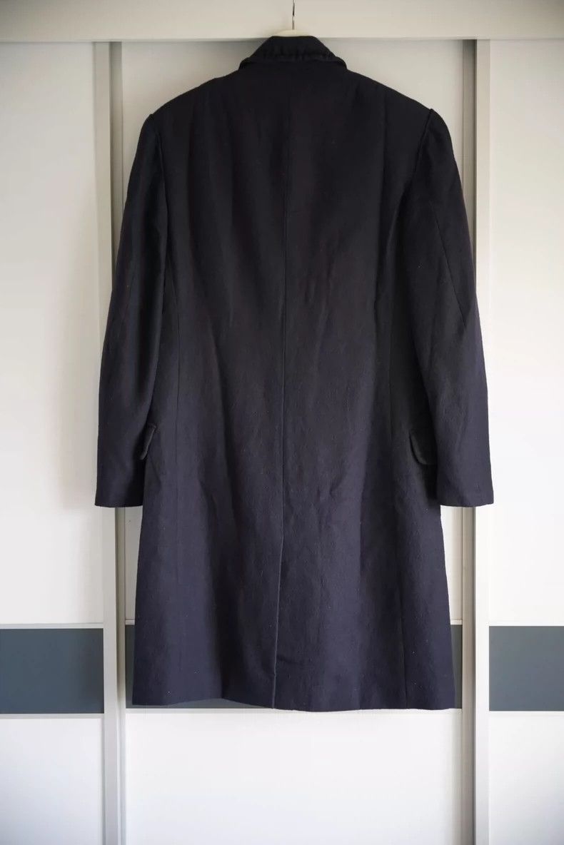 Yohji Yamamoto Yohji Yamamoto 08 aw hand stitched swallowtail coat 2501-Ne Size US M / EU 48-50 / 2 - 2 Thumbnail