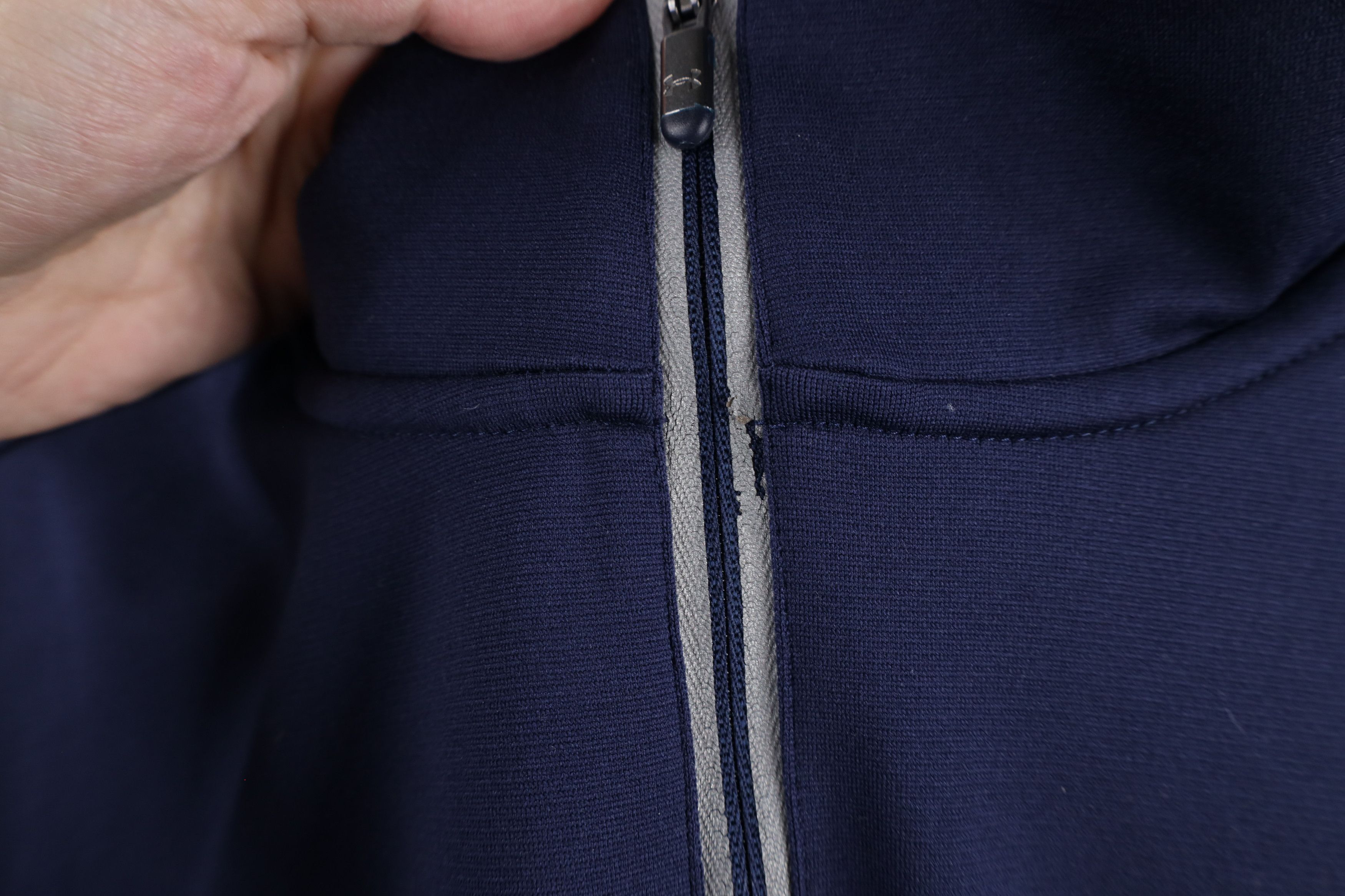 Under Armour × Vintage Under Armour Robert Morris University Rowing Pullover Jacket Size US XXL / EU 58 / 5 - 6 Thumbnail