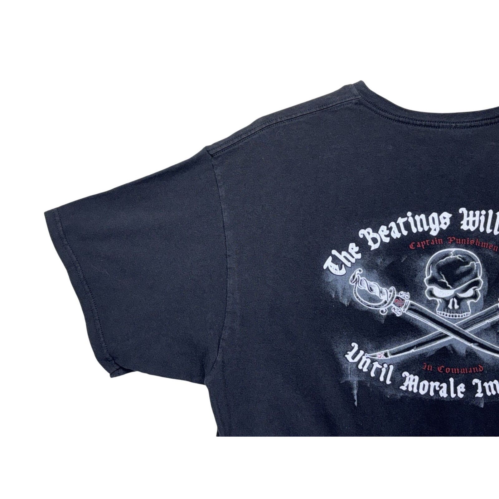 Disney Captain Punishment Pirates Shirt Xl Disney Vintage 90s Size US L / EU 52-54 / 3 - 15 Thumbnail