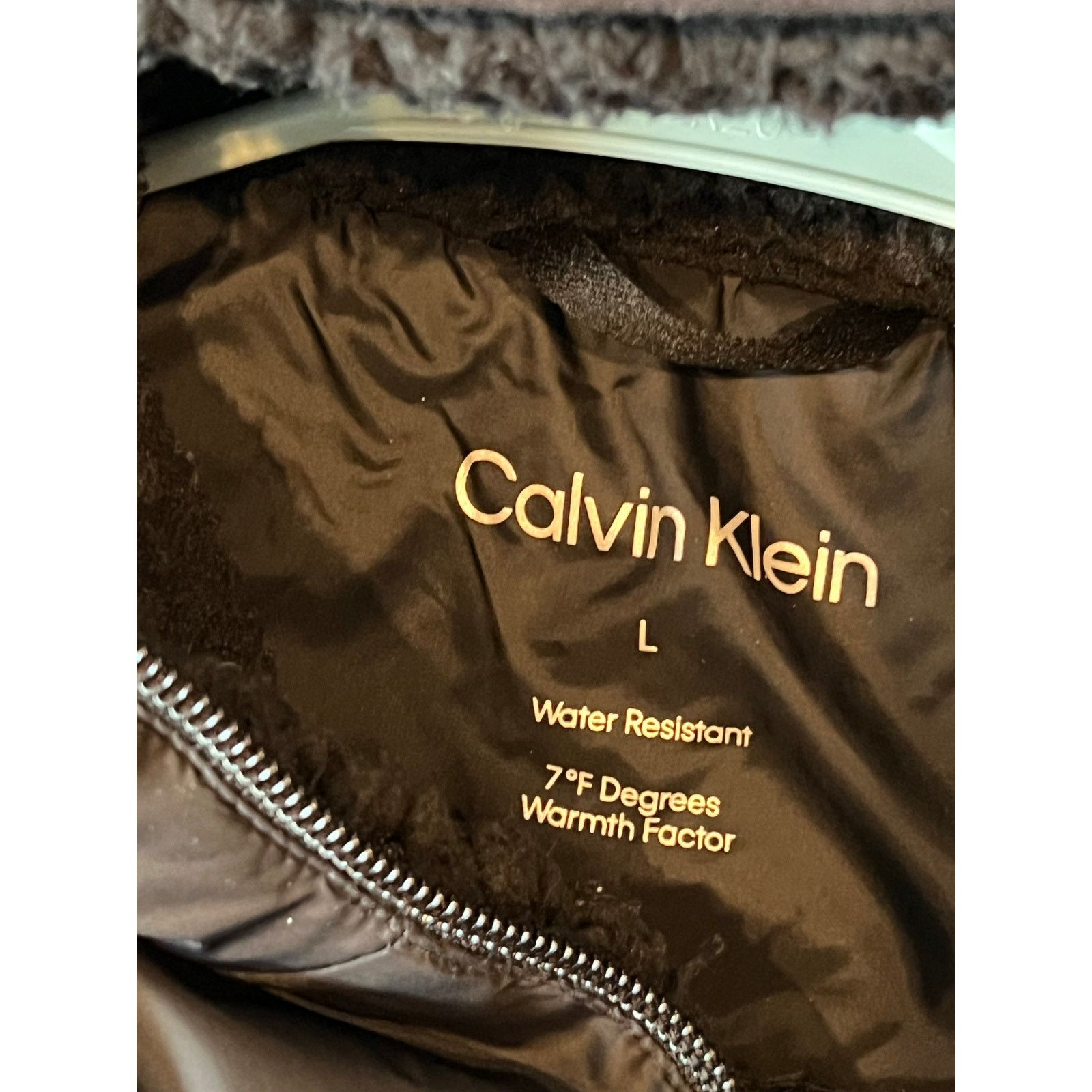 Calvin Klein Calvin Klein Water 7 Deg Warmth Light Jacket Mens L Size US L / EU 52-54 / 3 - 2 Thumbnail