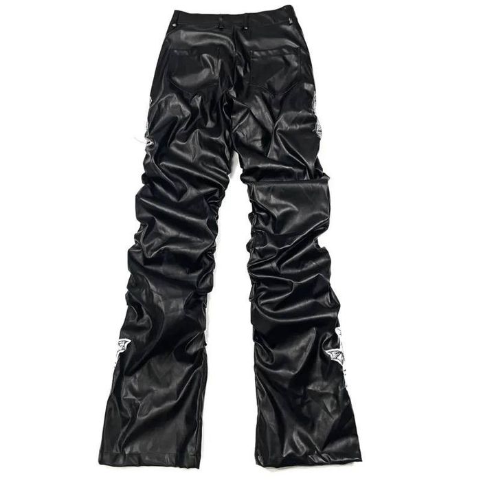 Very Rare Opium Defiant Eco Leather Pants | Grailed