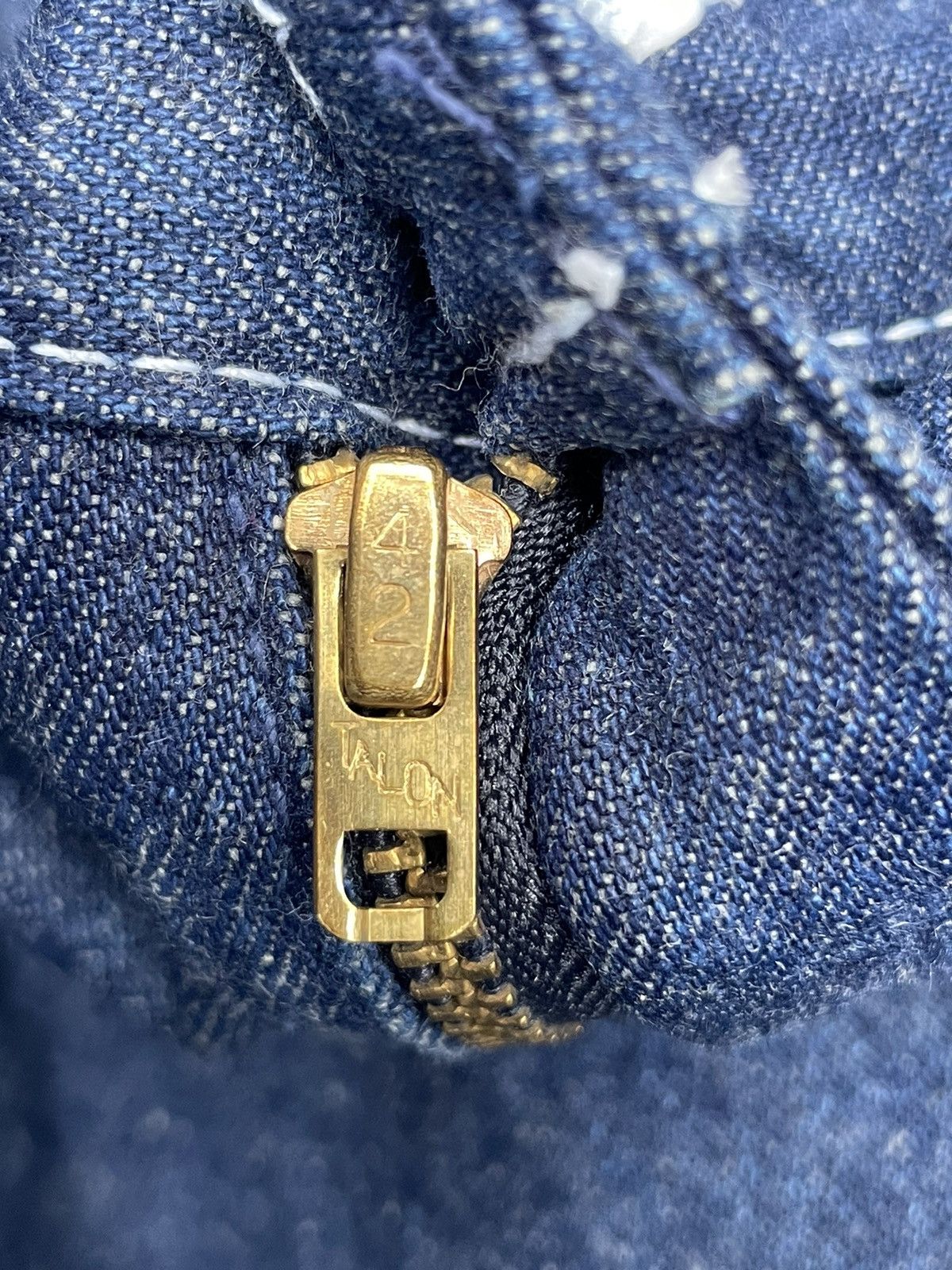 Dickies × Vintage Vintage 70’s Dickies Work Denim Size US 40 / EU 56 - 16 Thumbnail
