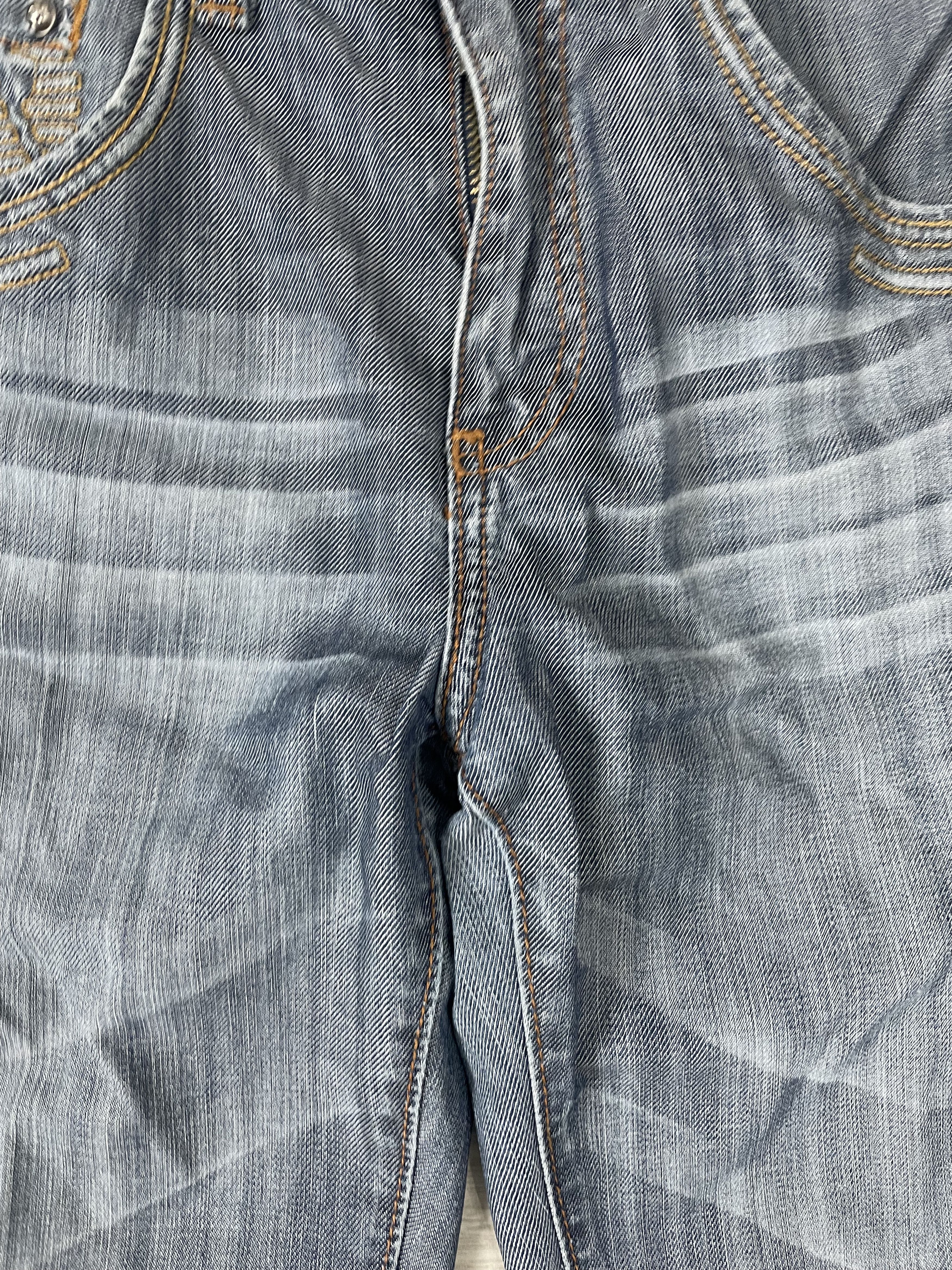 Armani × Vintage MENS CASUAL JEANS ARMANI RARE Size US 29 - 8 Thumbnail