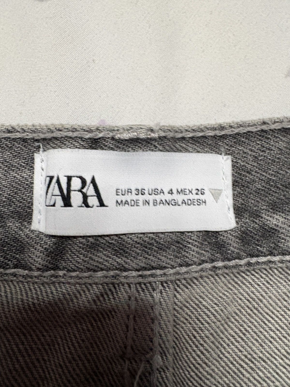 Zara jean shorts / jorts Size 27" / US 4 / IT 40 - 4 Thumbnail