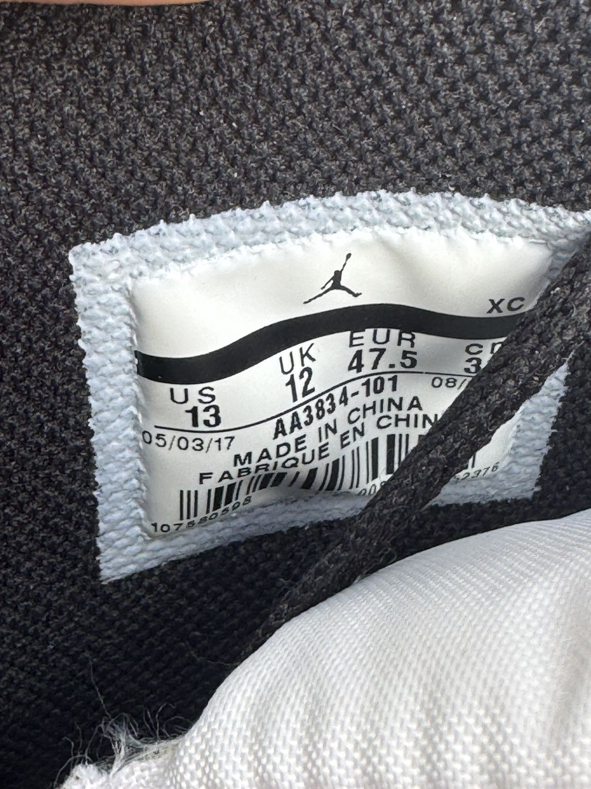 Nike × Off-White OFF-WHITE OFF WHITE JORDAN 1 RETRO HIGH OG CHICAGO SIZE 13 Size US 13 / EU 46 - 6 Thumbnail