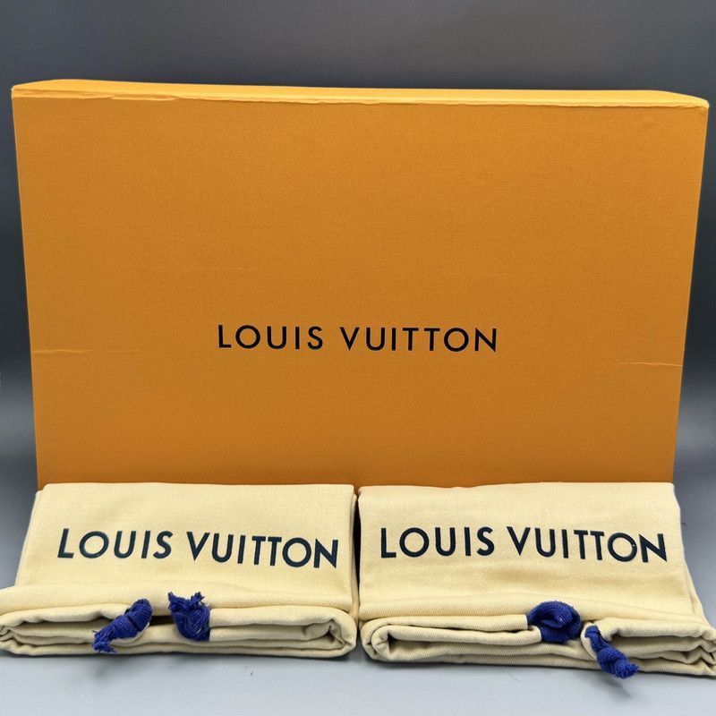 Louis Vuitton Louis Vuitton Panda Print Low Top Fashion Sneakers -2508 Size US 8 / EU 41 - 3 Thumbnail