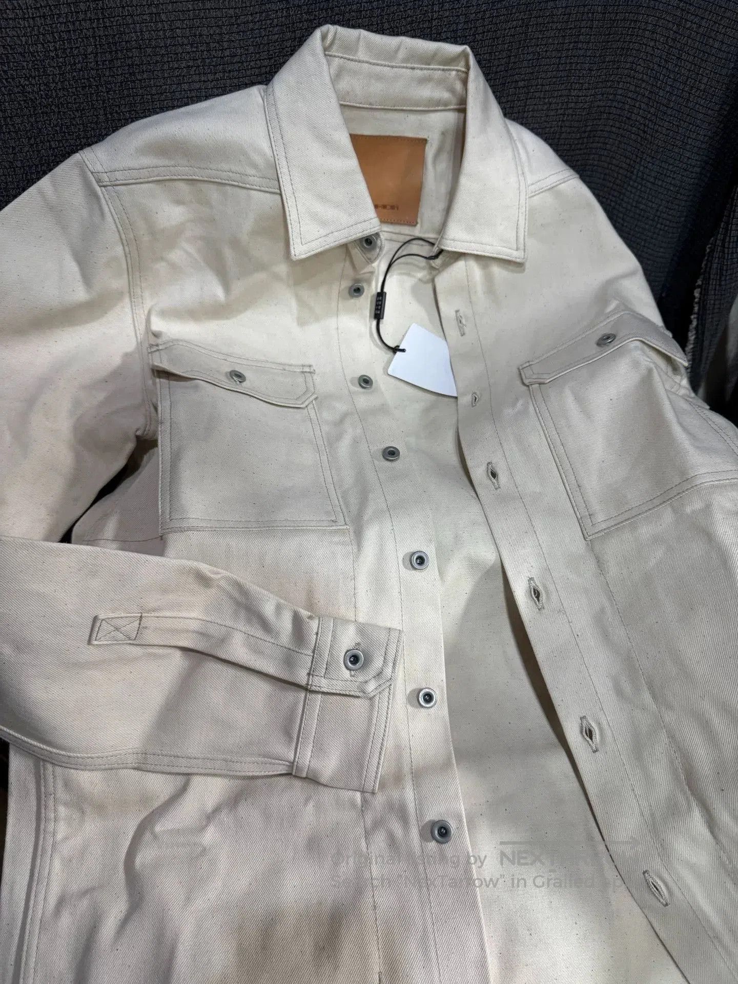 Rick Owens Rick Owens Denim Shirt Japanese Production. Size US XS / EU 42 / 0 - 3 Thumbnail
