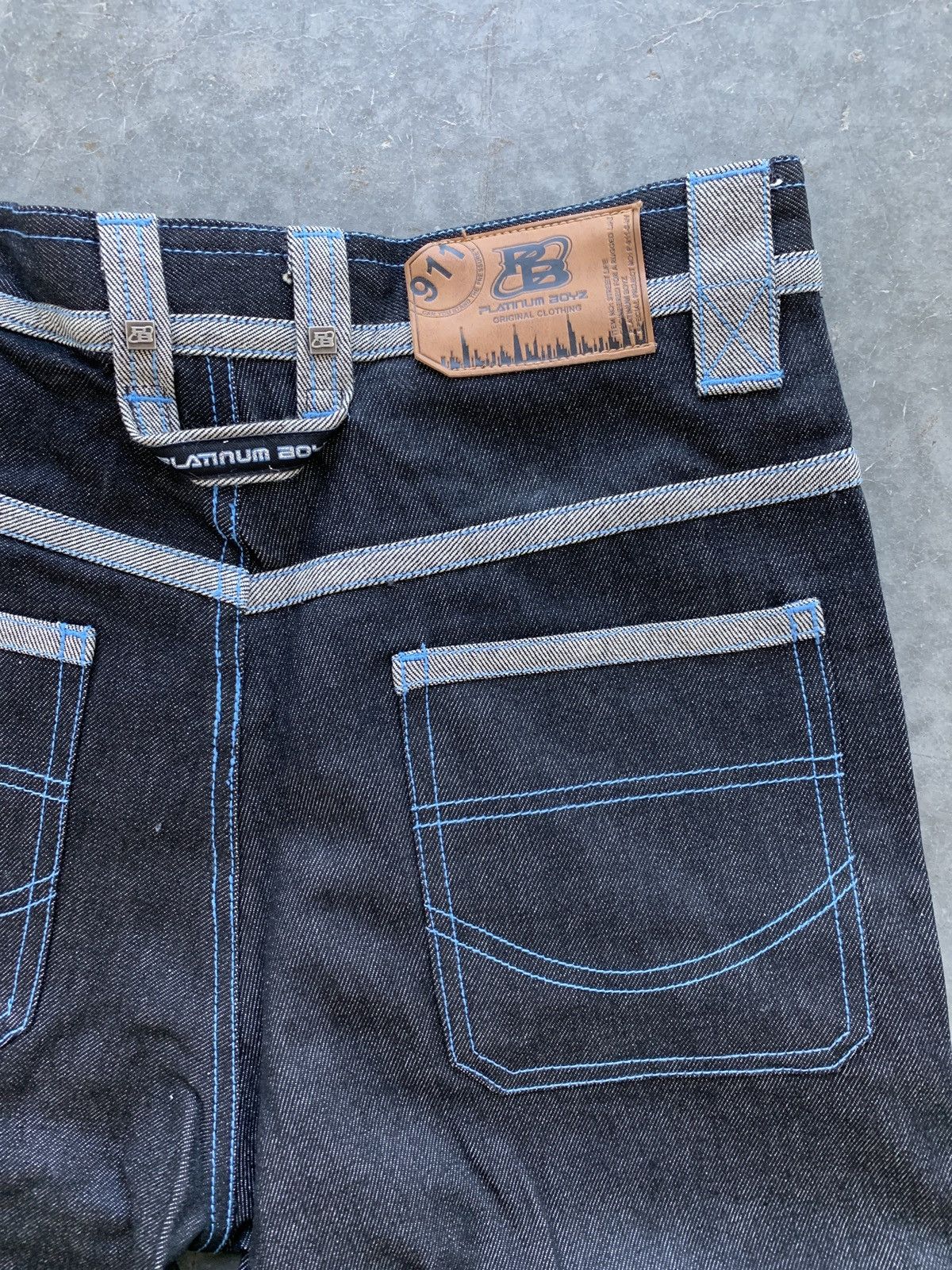 NBA × Southpole × Vintage Crazy BNWT Vintage NBA Baggy Jeans Skater Essential Size US 30 / EU 46 - 6 Thumbnail
