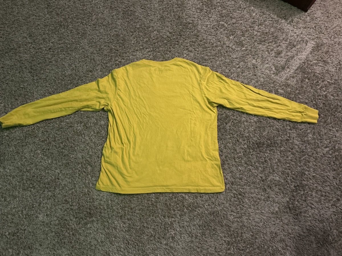Nike Yellow and White Nike Long sleeve T-shirt Size US L / EU 52-54 / 3 - 2 Thumbnail