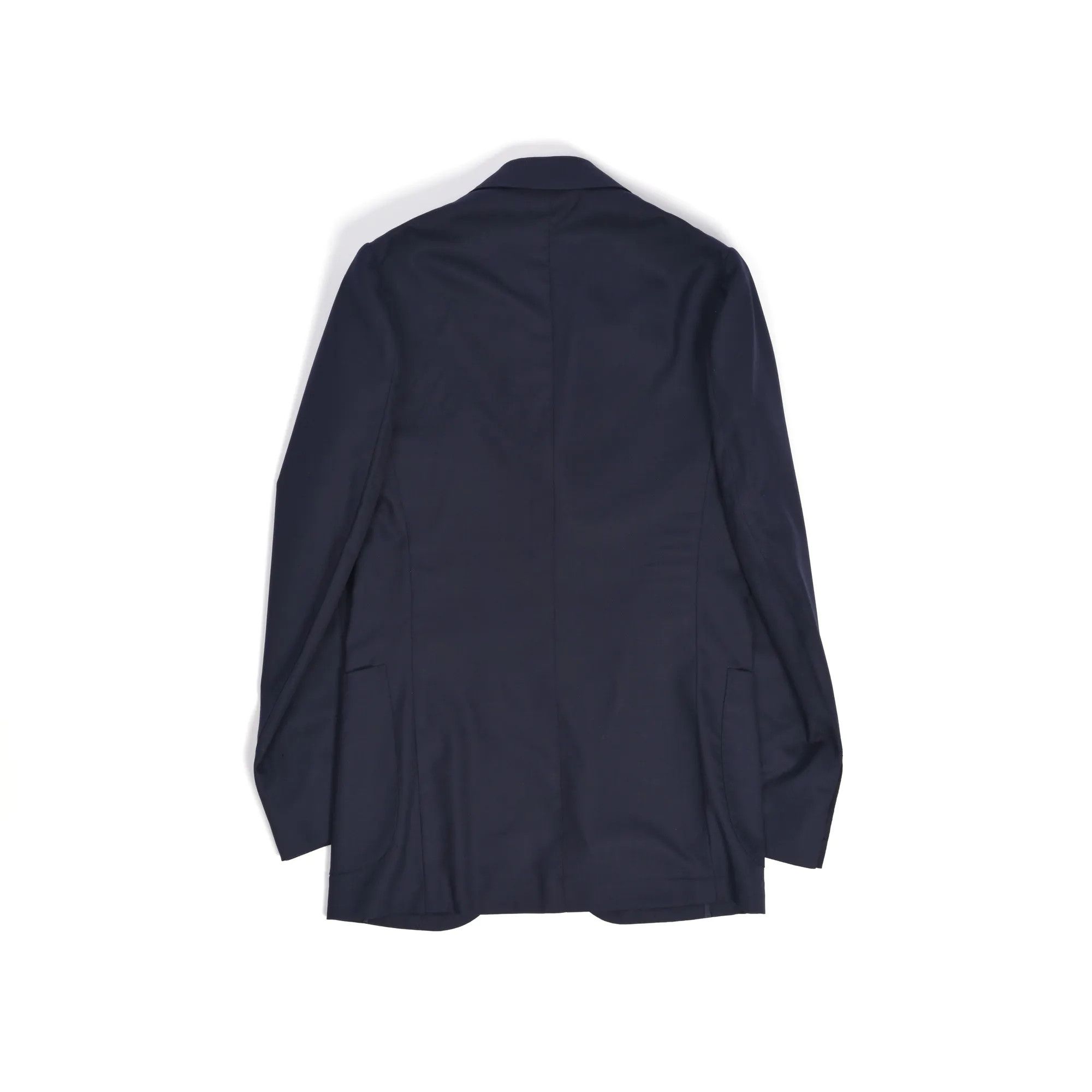 Cesare Attolini CESARE ATTOLINI navy unlined jacket (44 EU) Size 34R - 6 Thumbnail