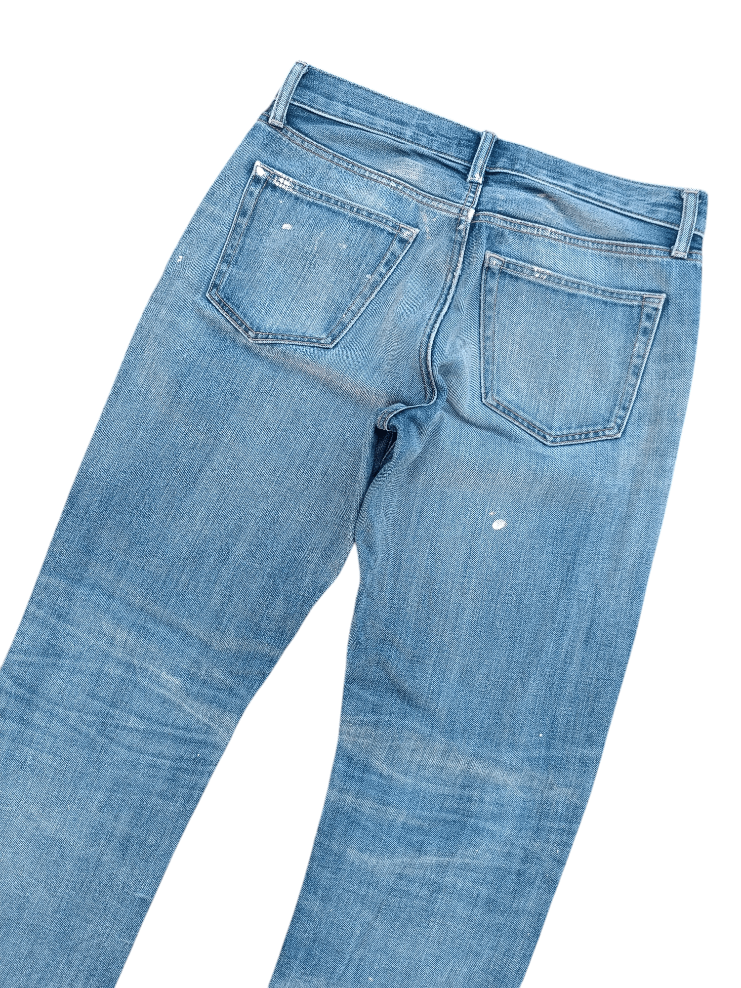 Jean × Undercover × Uniqlo Vintage 🇯🇵 Uniqlo Jeans Japan Splash Denim Jeans E204 Size US 31 - 12 Thumbnail