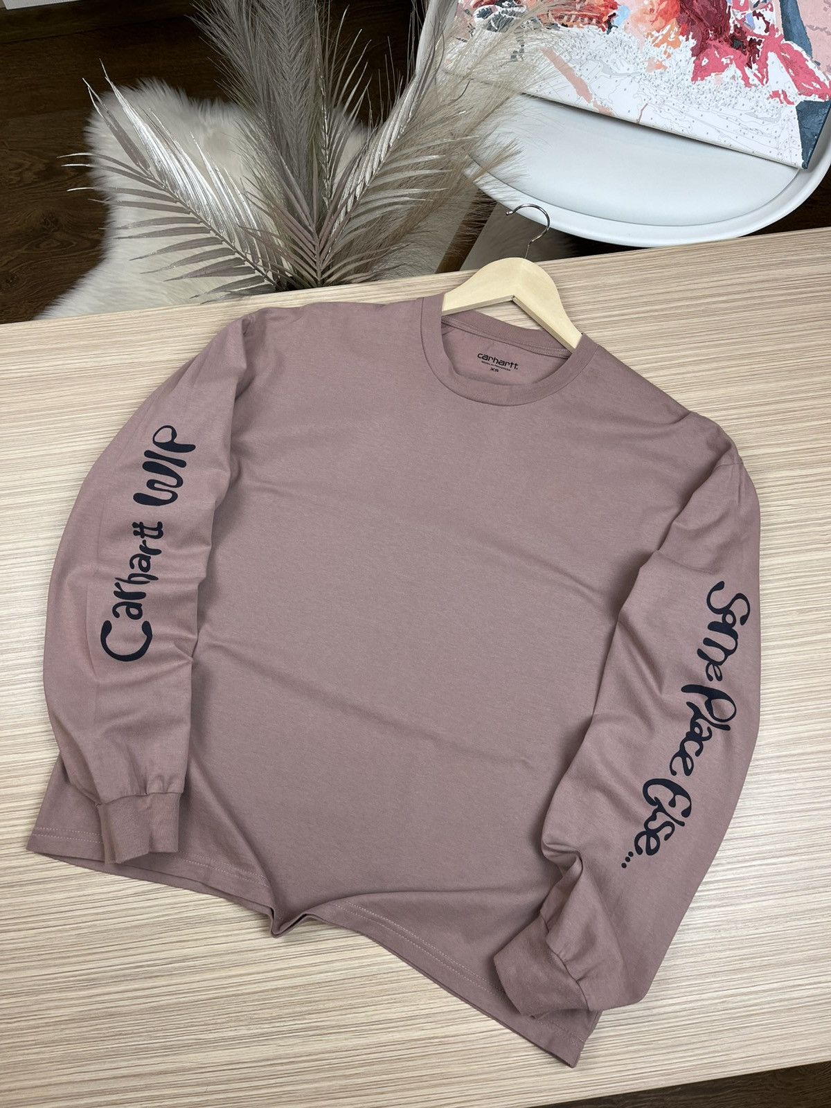 Carhartt × Carhartt Wip Carhartt Long Sleeve Shirt Size XS / US 0-2 / IT 36-38 - 1 Thumbnail