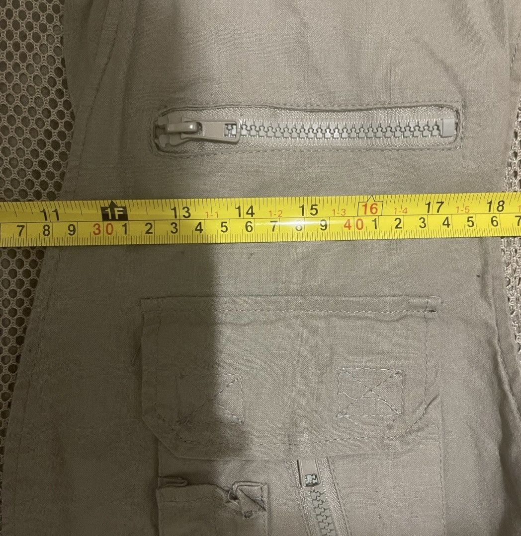 Rothco Rothco Tactical Y2K Multi Pocket Zip Men Outback Vest Sz M Size US M / EU 48-50 / 2 - 5 Thumbnail
