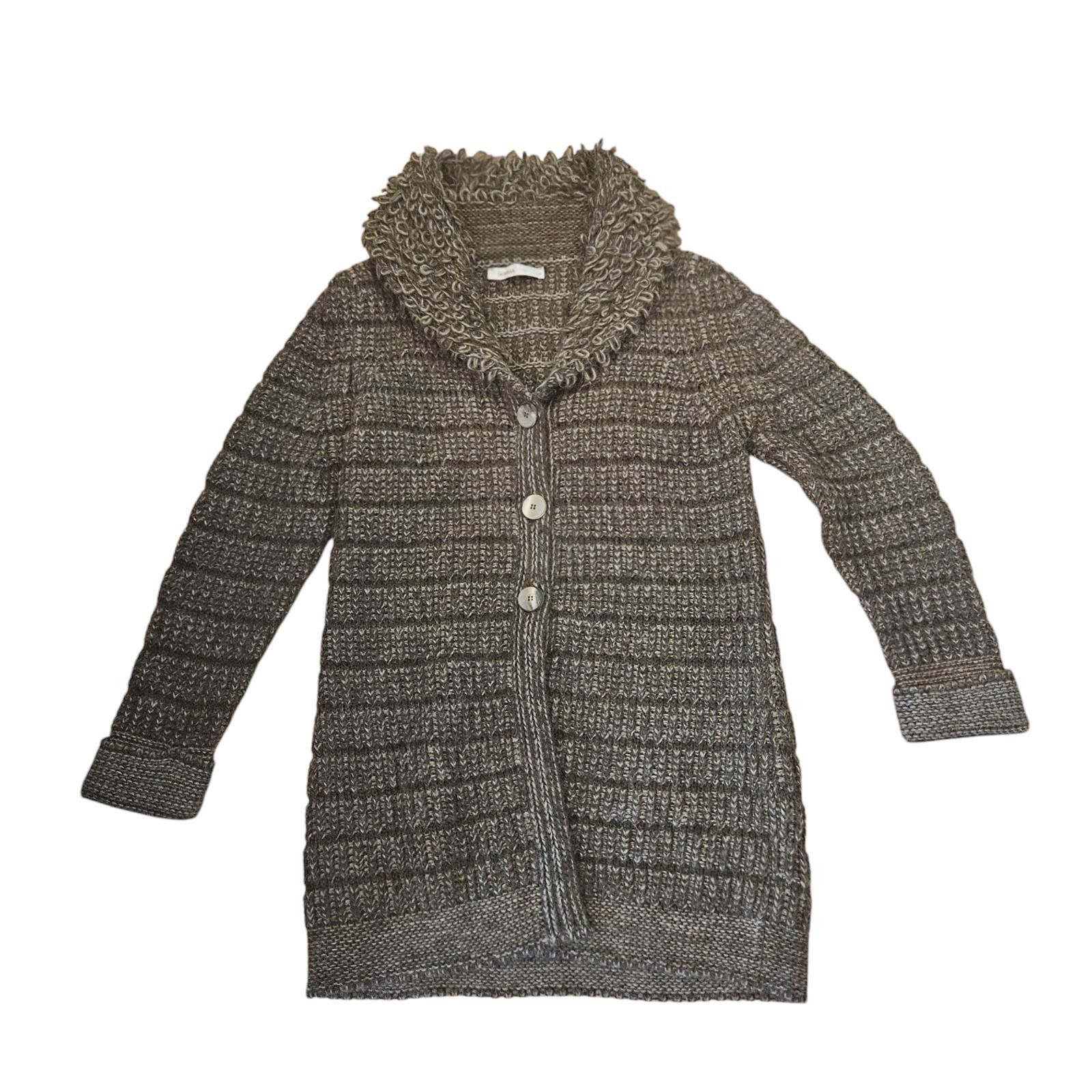 Designer Skovhuus Cozy Knitted Cardigan SZ SM Oversized Size S / US 4 / IT 40 - 6 Thumbnail