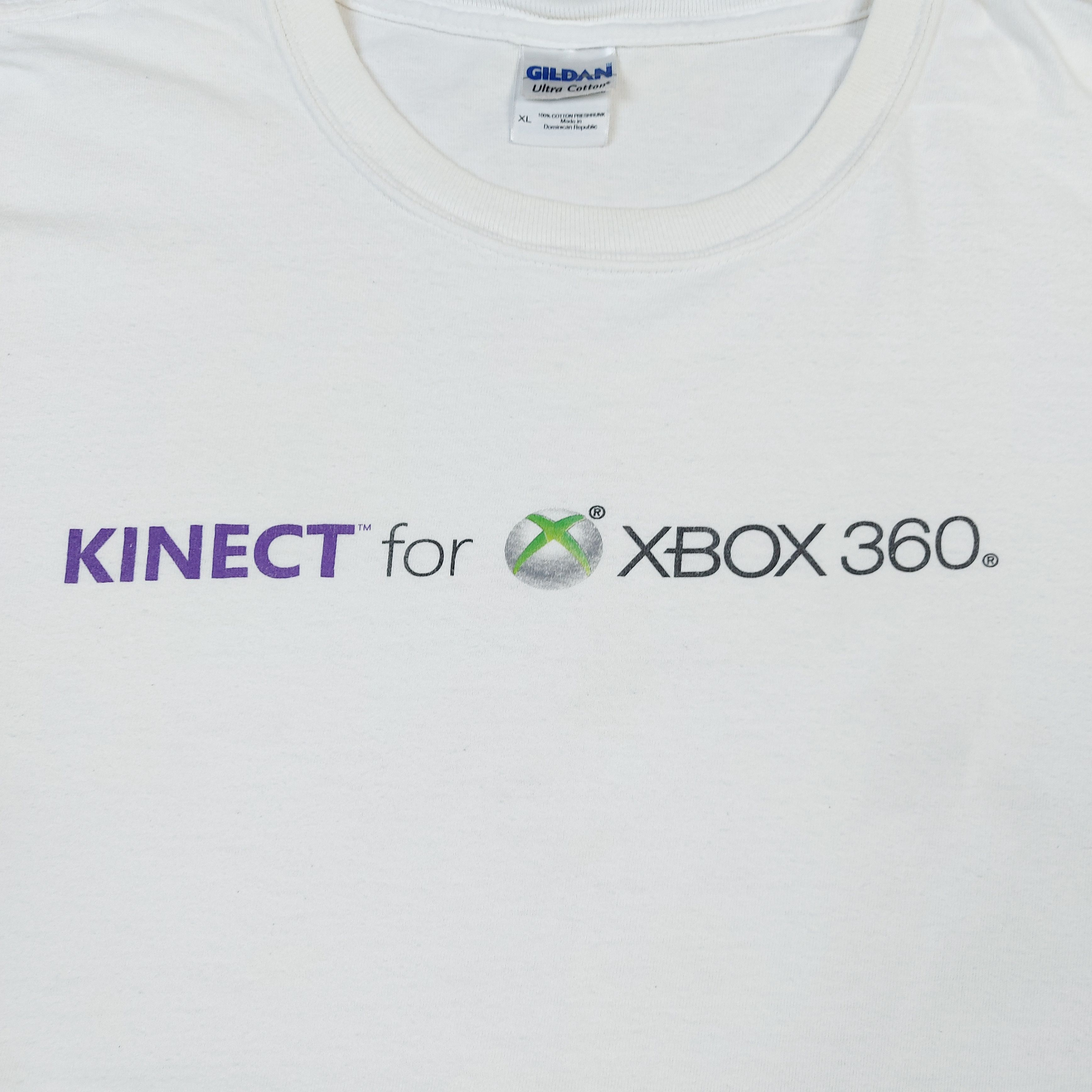 Microsoft Vintage 2010 Xbox 360 Kinect Microsoft Promo TEE Size US XL / EU 56 / 4 - 2 Thumbnail