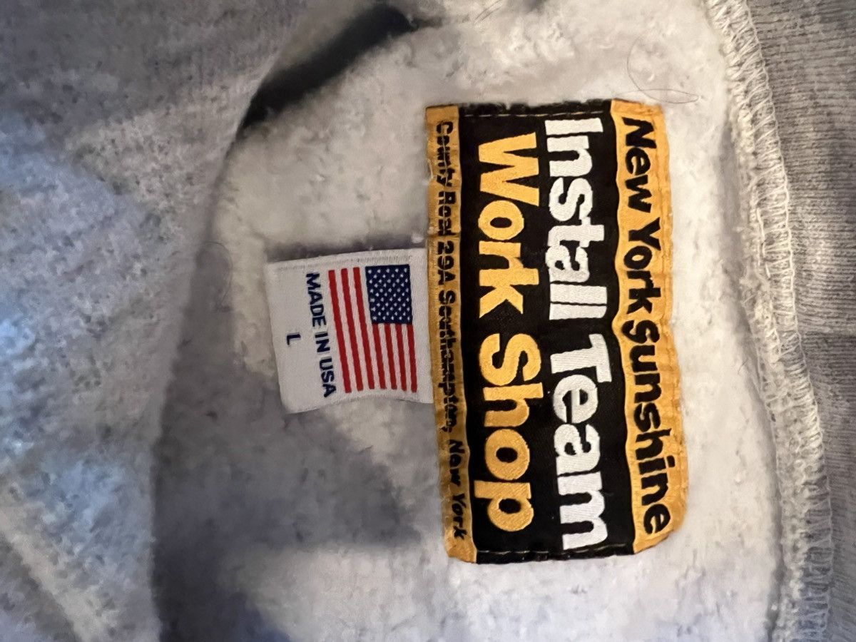 New York Sunshine New York Sunshine “Hell” Hoodie Size US L / EU 52-54 / 3 - 5 Thumbnail
