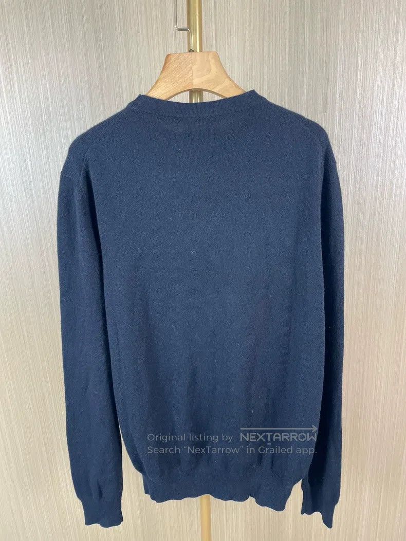 Hermes Hermes Black Knit Top Size L / US 10 / IT 46 - 2 Thumbnail