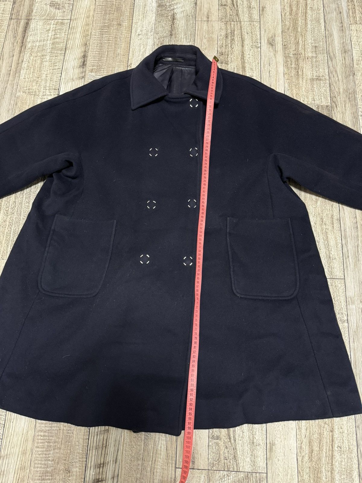 Acne Studios Acne studios adalyn paw15 oversized coat Size M / US 6-8 / IT 42-44 - 8 Thumbnail