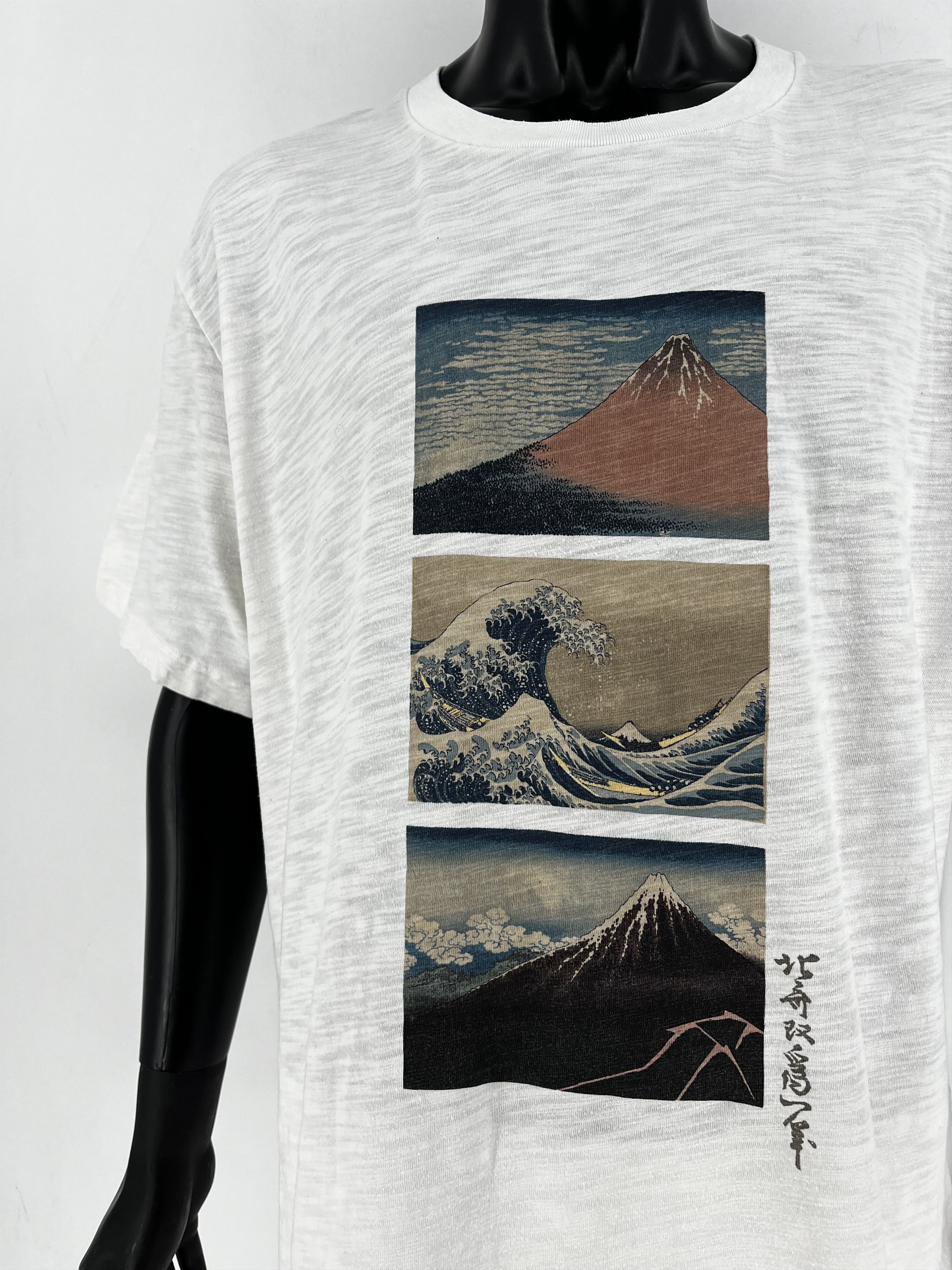 Uniqlo Uniqlo X Boston Museum of Fine Arts Graphic TShirt Adult 3XL Size US XXL / EU 58 / 5 - 6 Thumbnail
